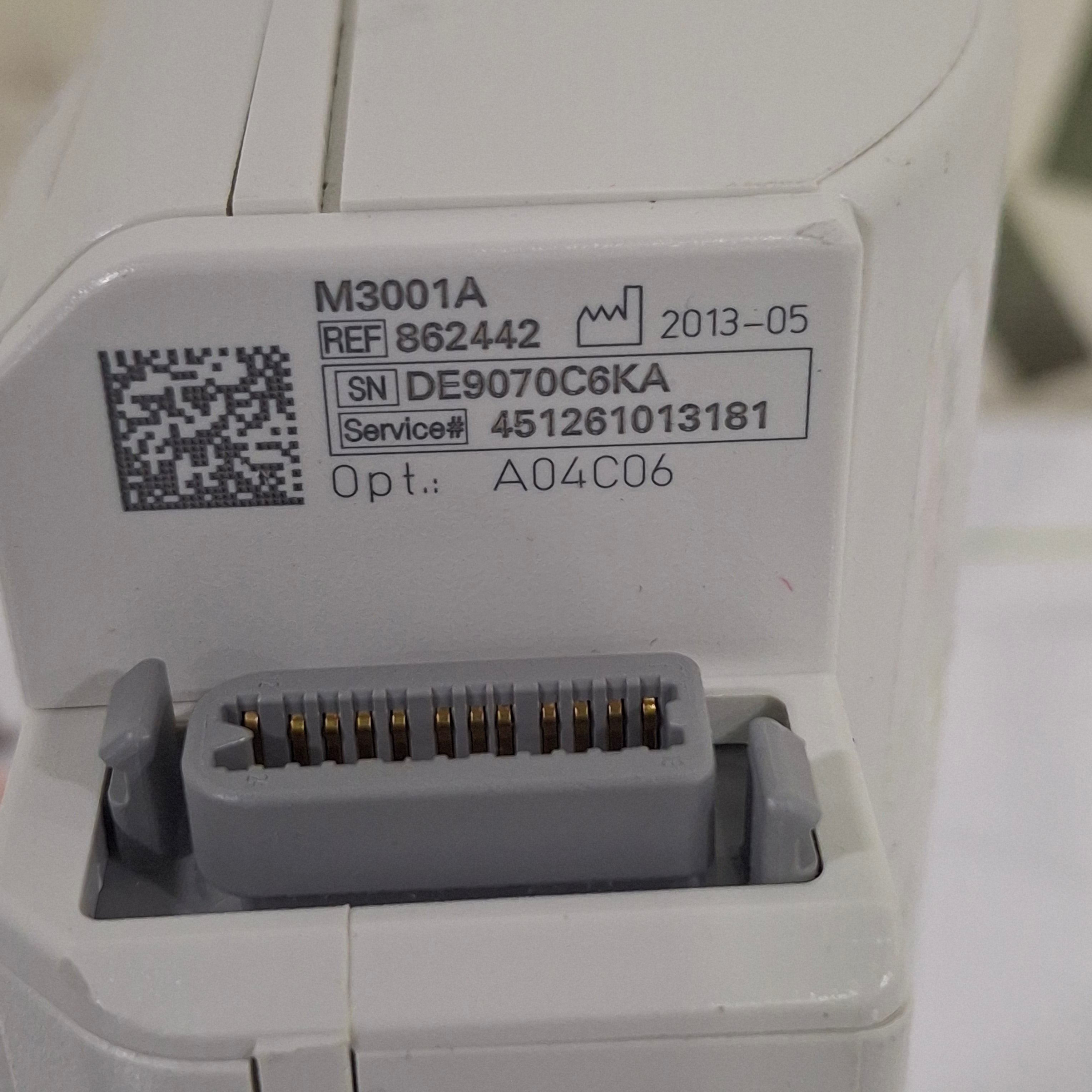 Philips M3001A-A04C06 OxiMax SpO2, NIBP, ECG, Temp, IBP MMS Module