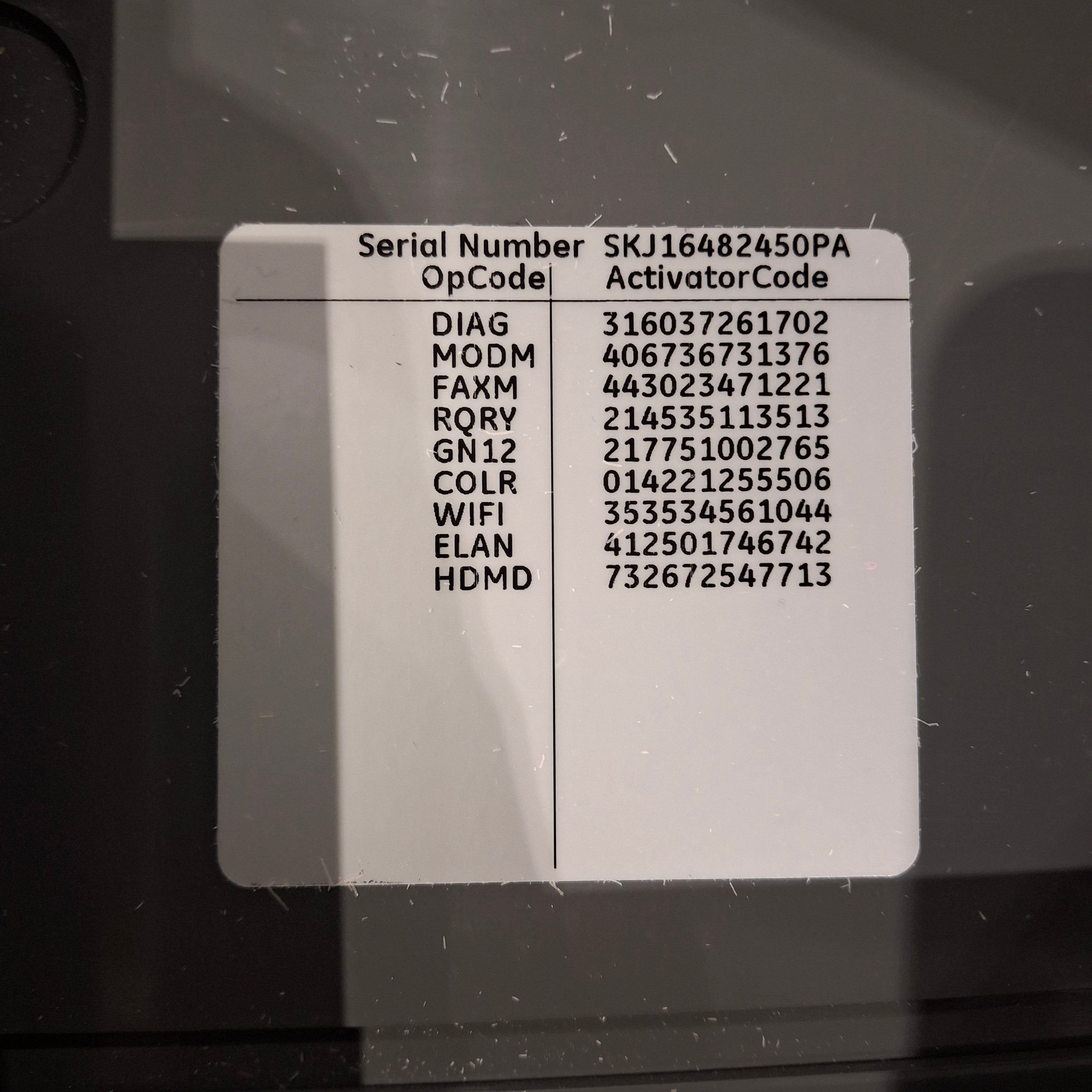 GE Healthcare MAC 5500 HD ECG with CAM Module