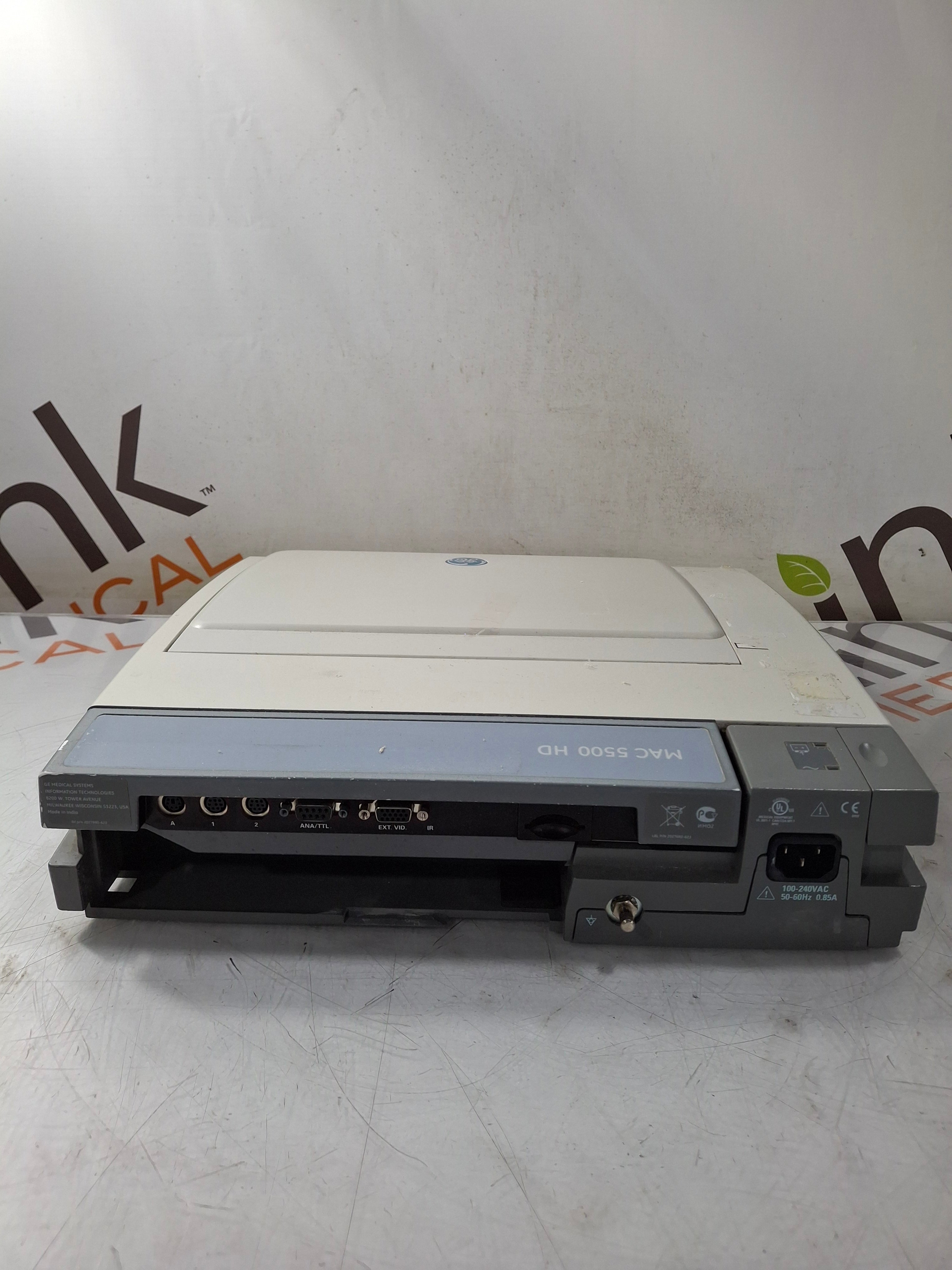 GE Healthcare MAC 5500 HD ECG without CAM Module