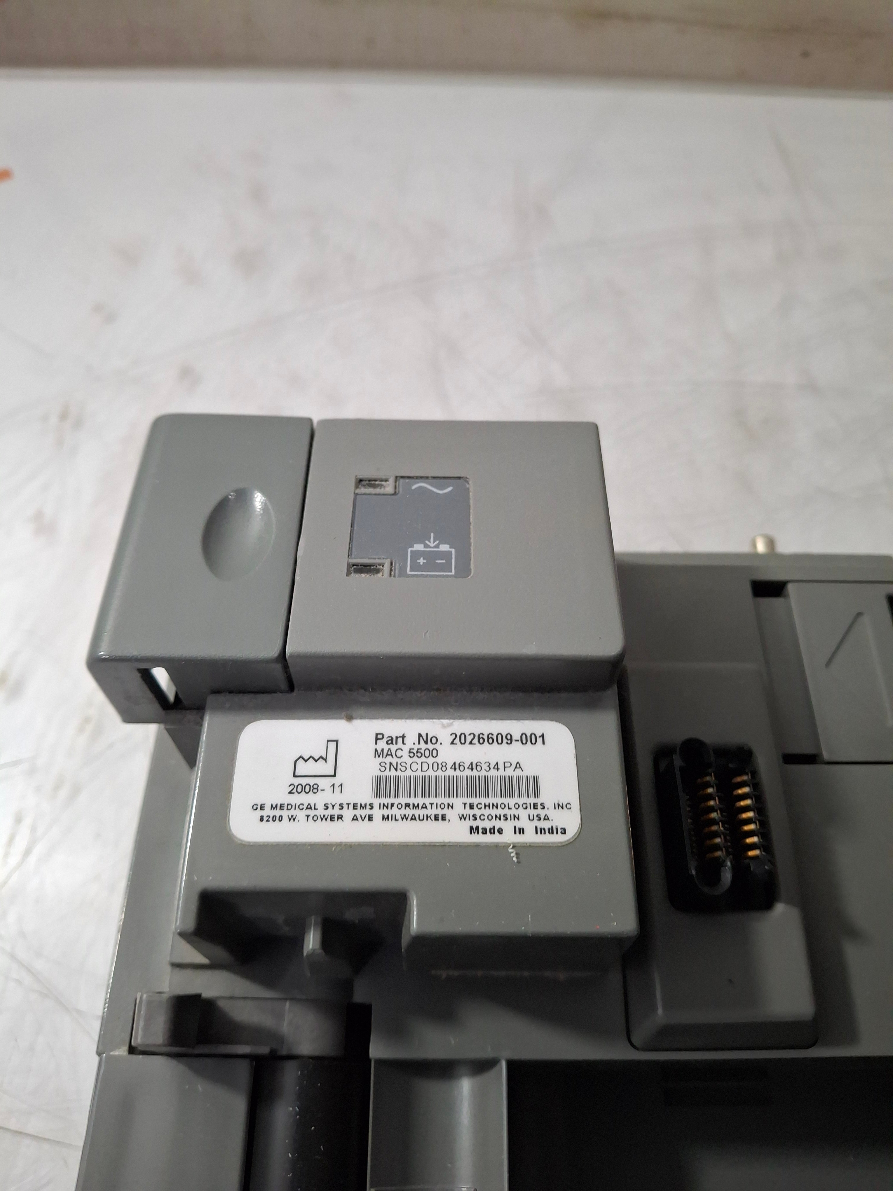GE Healthcare MAC 5500 HD ECG without CAM Module