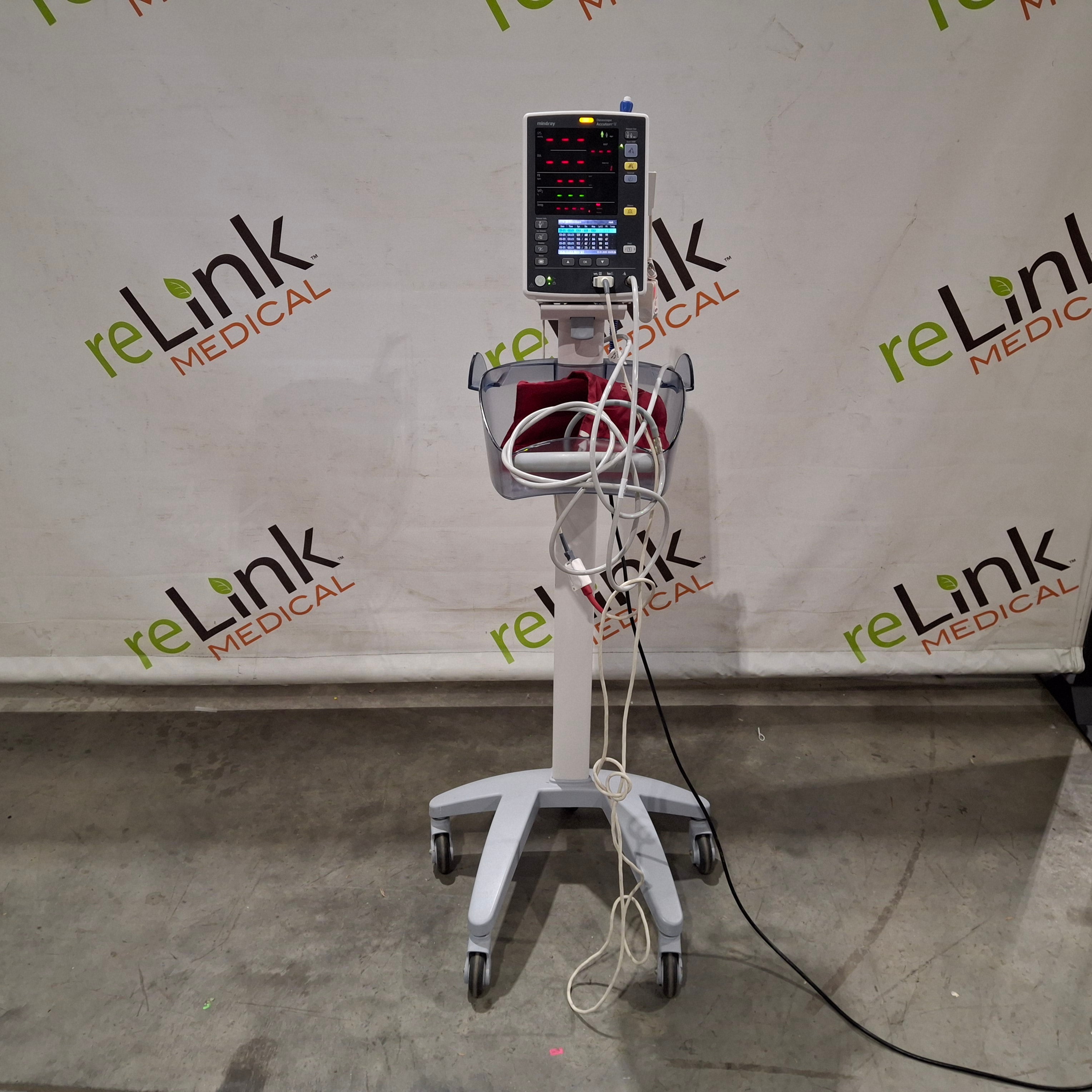 Mindray Datascope Accutorr V Vital Signs Monitor