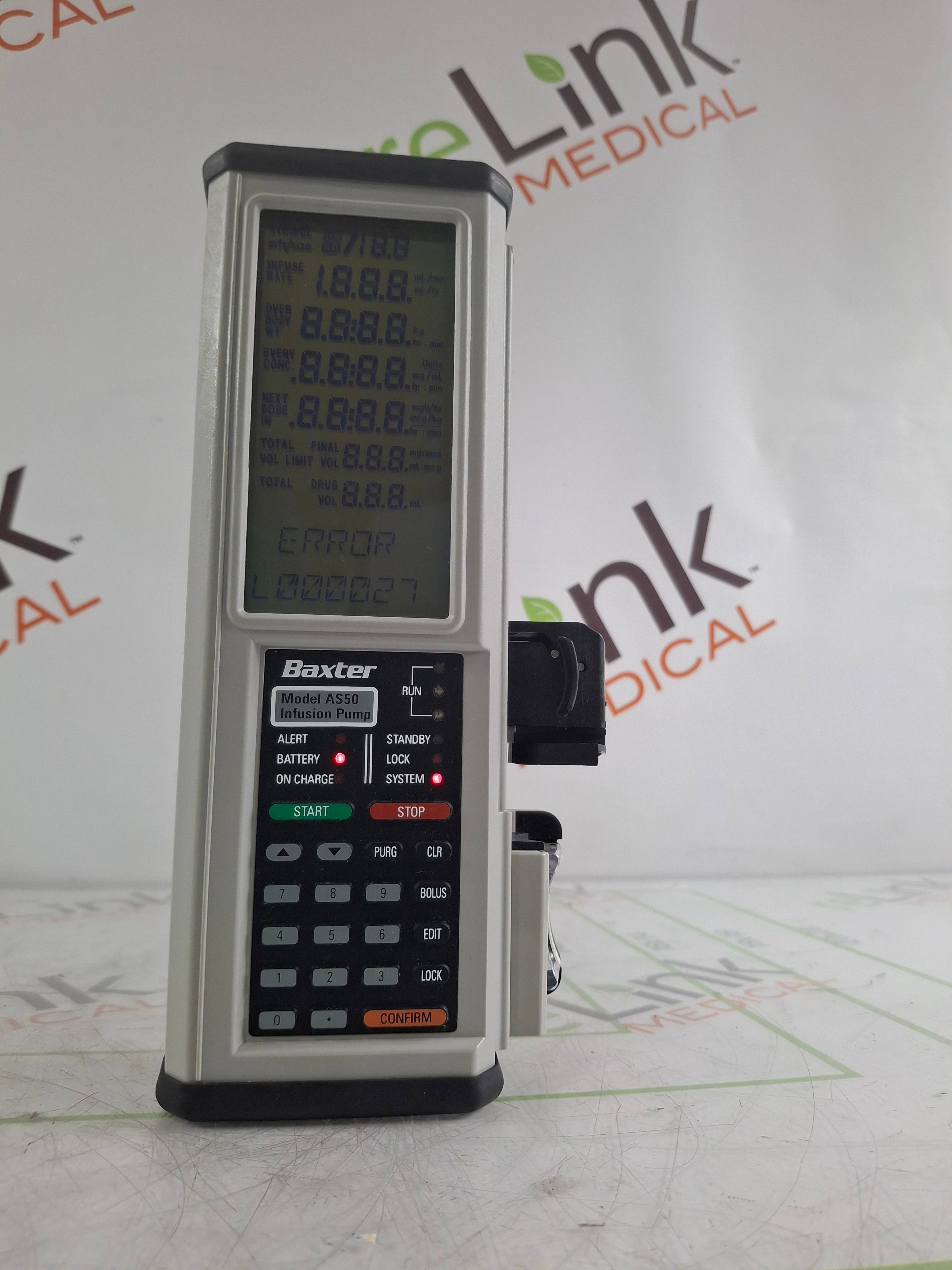 Baxter AS50 Infusion Pump