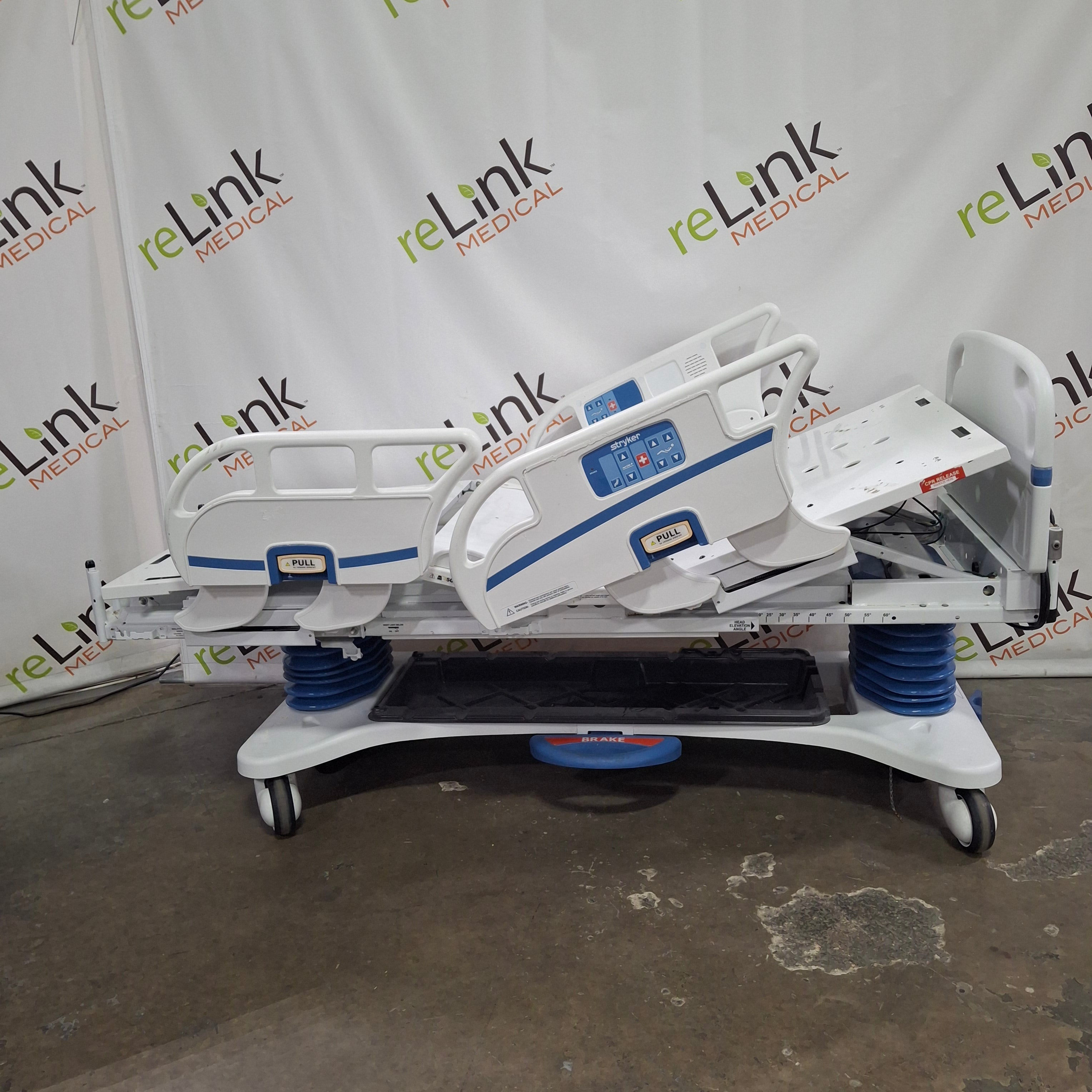 Stryker Secure III 3005 Hospital Bed