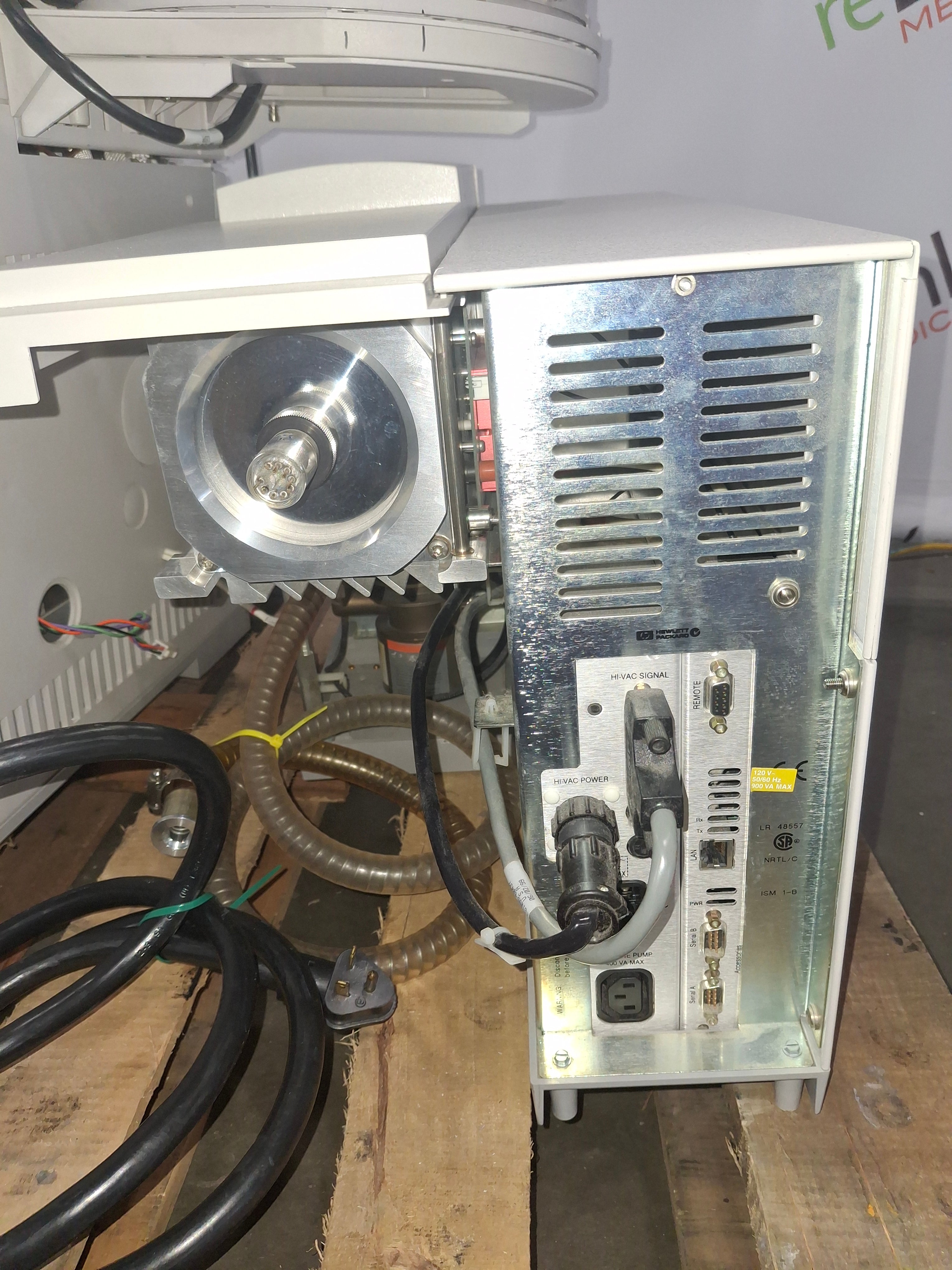 Agilent 6890N 5973 MSD GCMS Gas Chromatograph Mass
