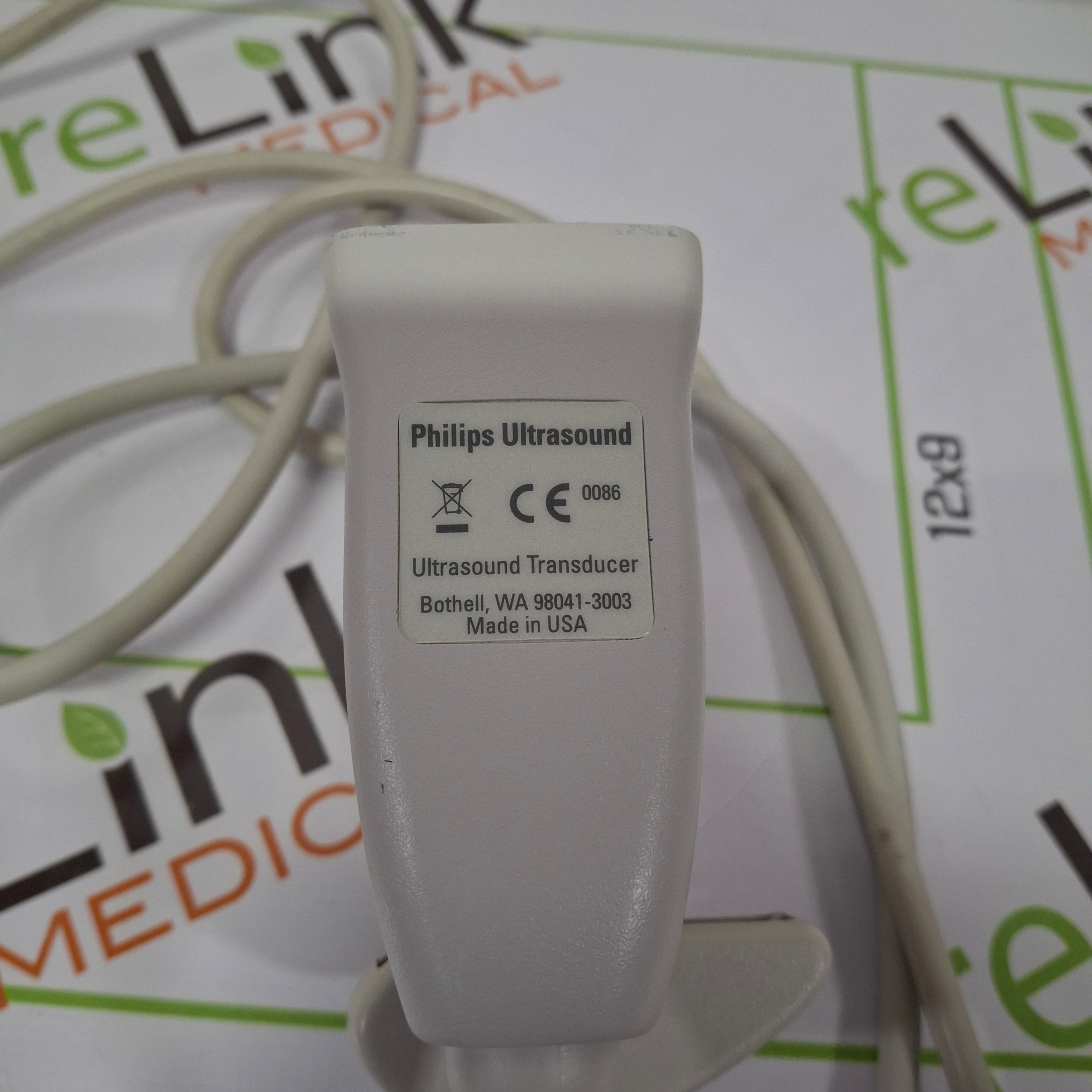 Philips L9-3 Linear Array Transducer