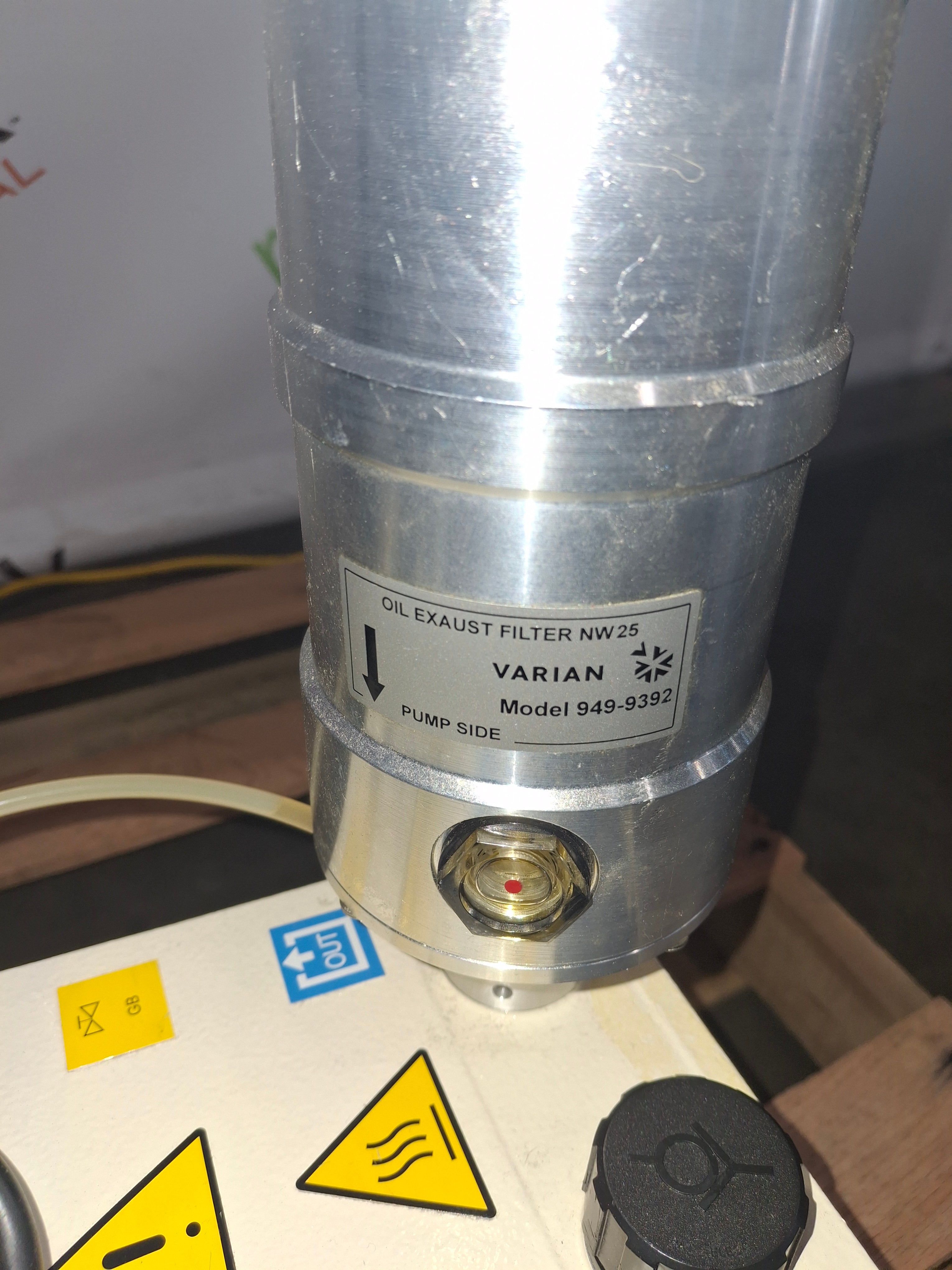 Agilent Varian HS602 Rotary Vane Vacuum Pump