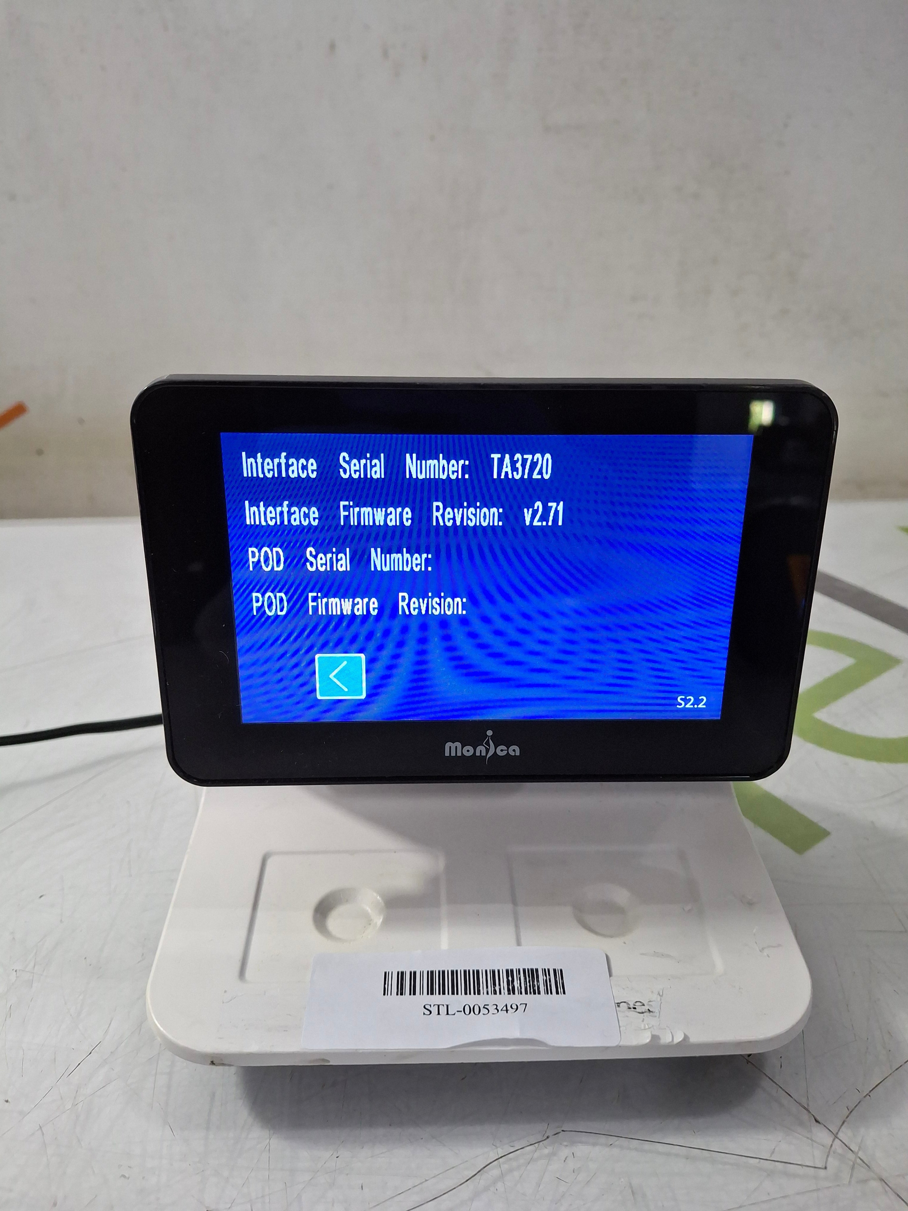 Monica Healthcare Limited 107-PT-001 Fetal Monitor