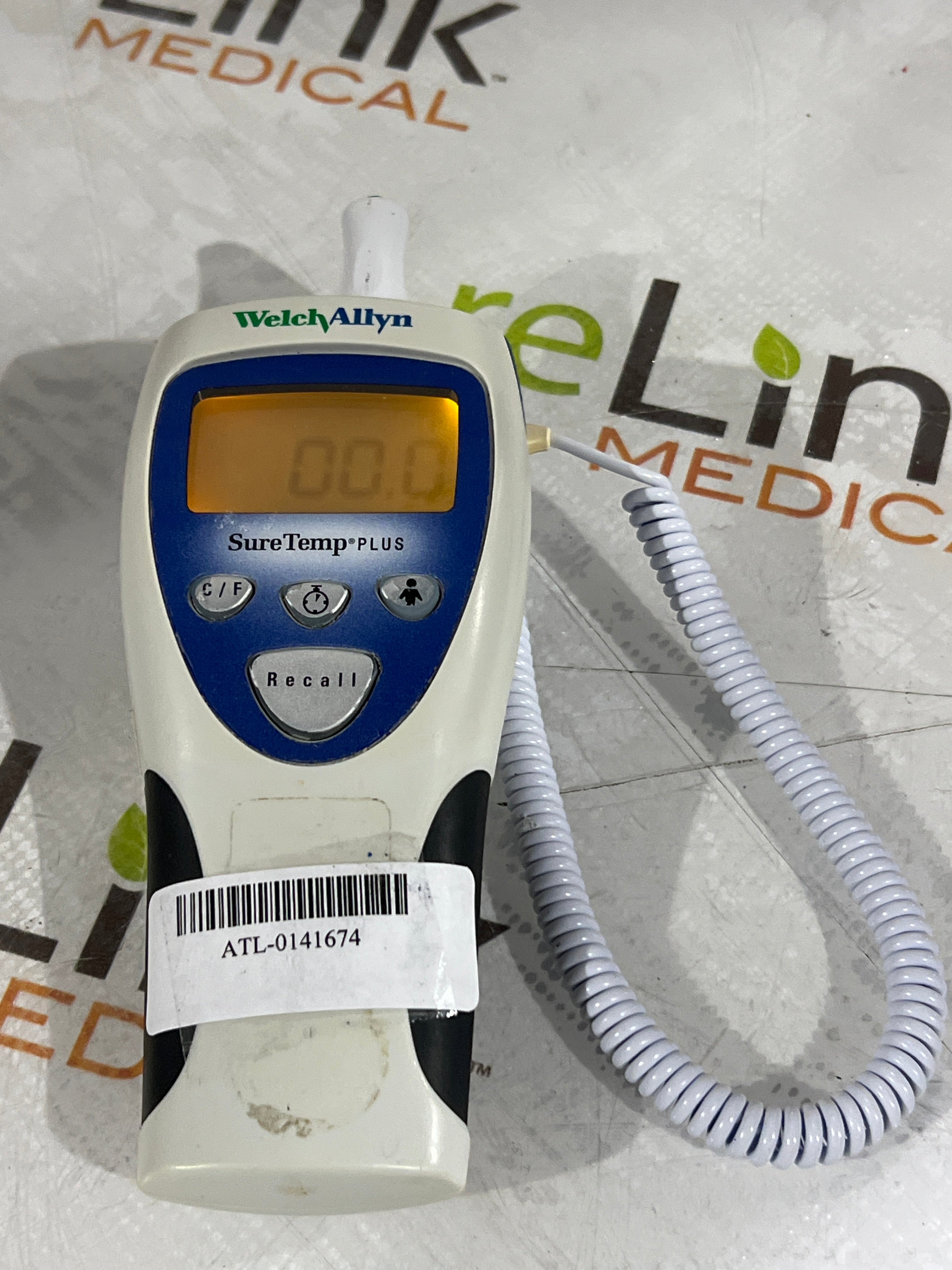 Welch Allyn SureTemp Plus 692 Thermometer