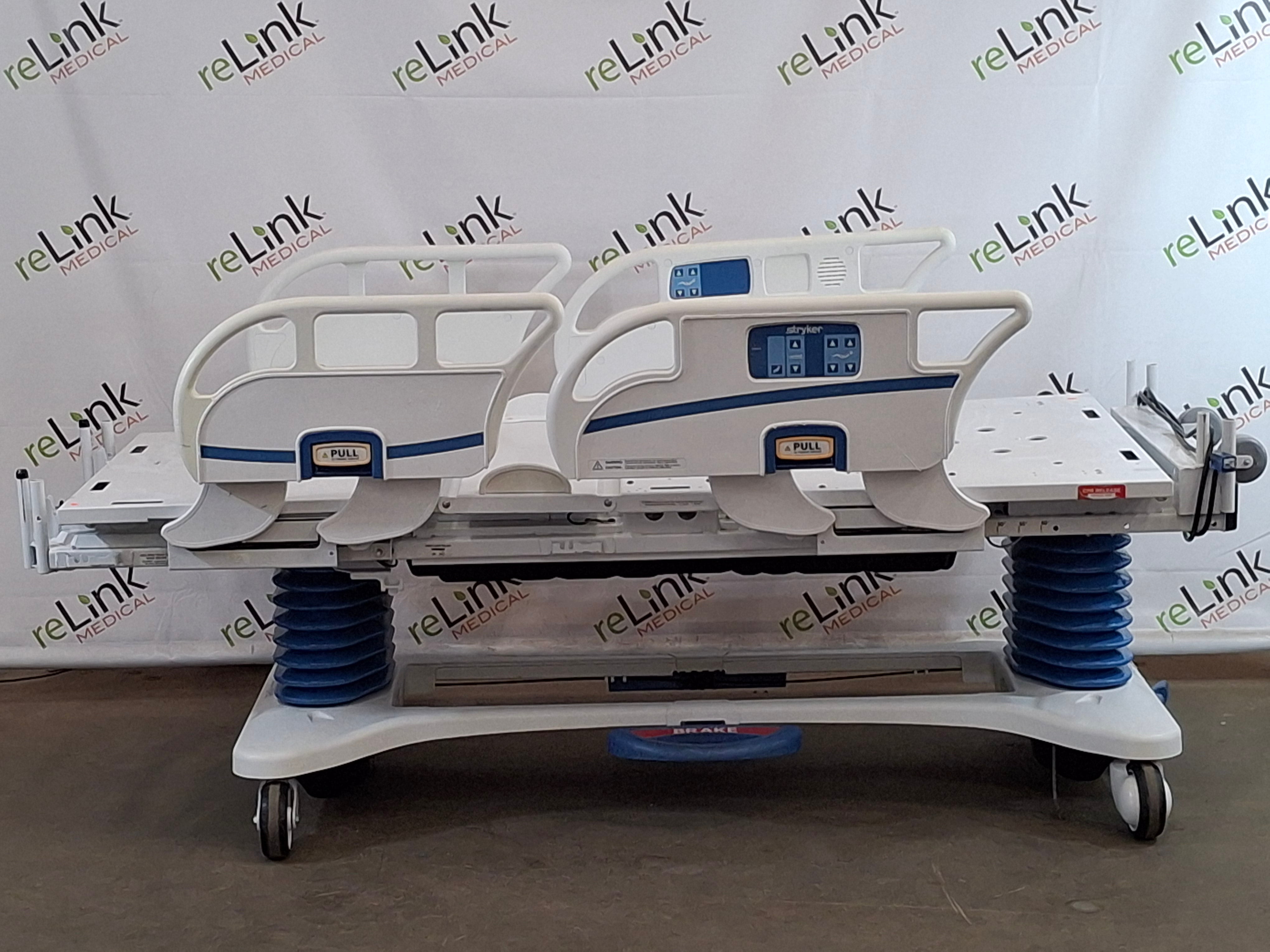 Stryker Secure II 3002 Hospital Bed