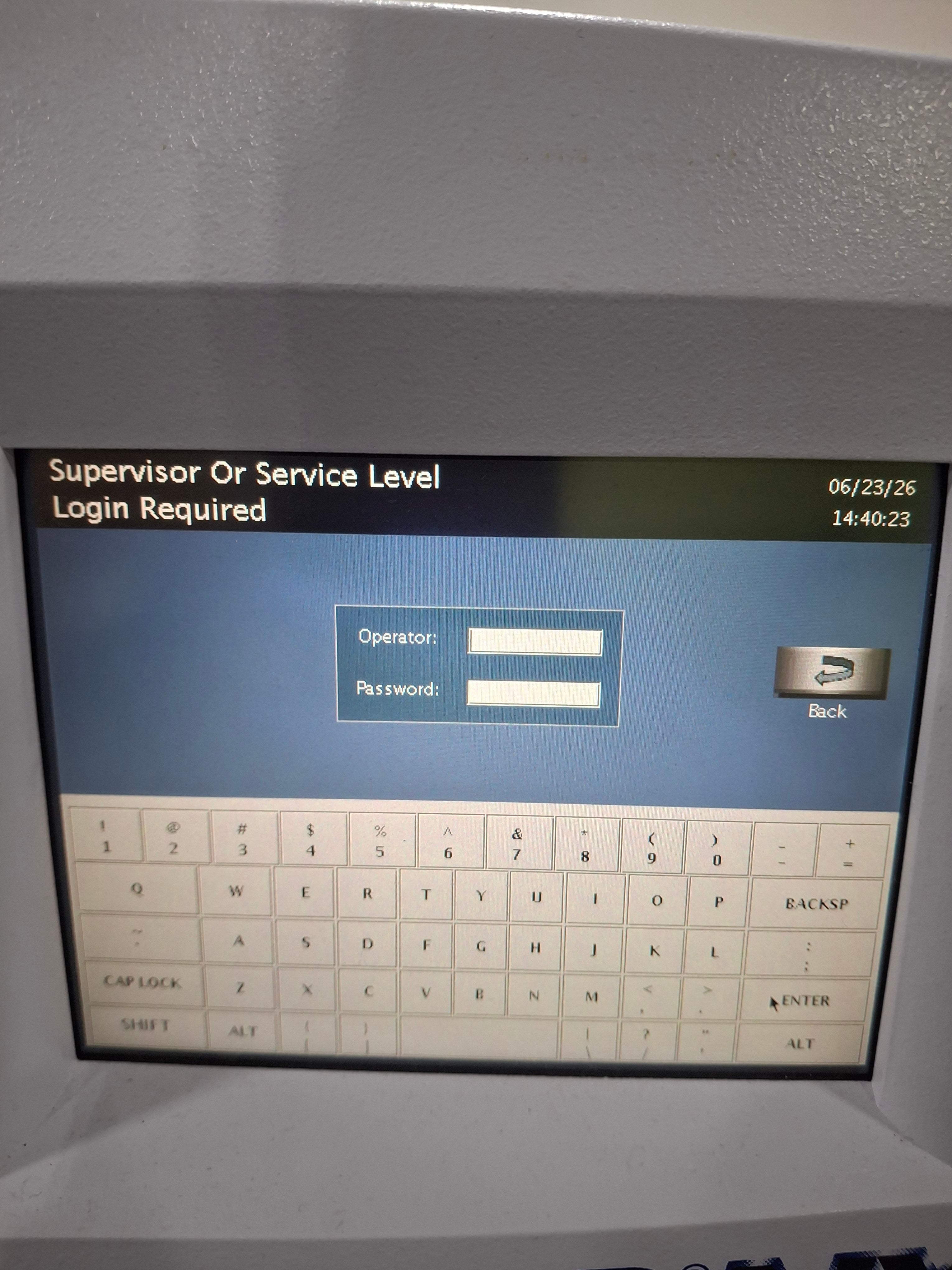 Advanced Sterilization Products Sterrad NX Sterilizer