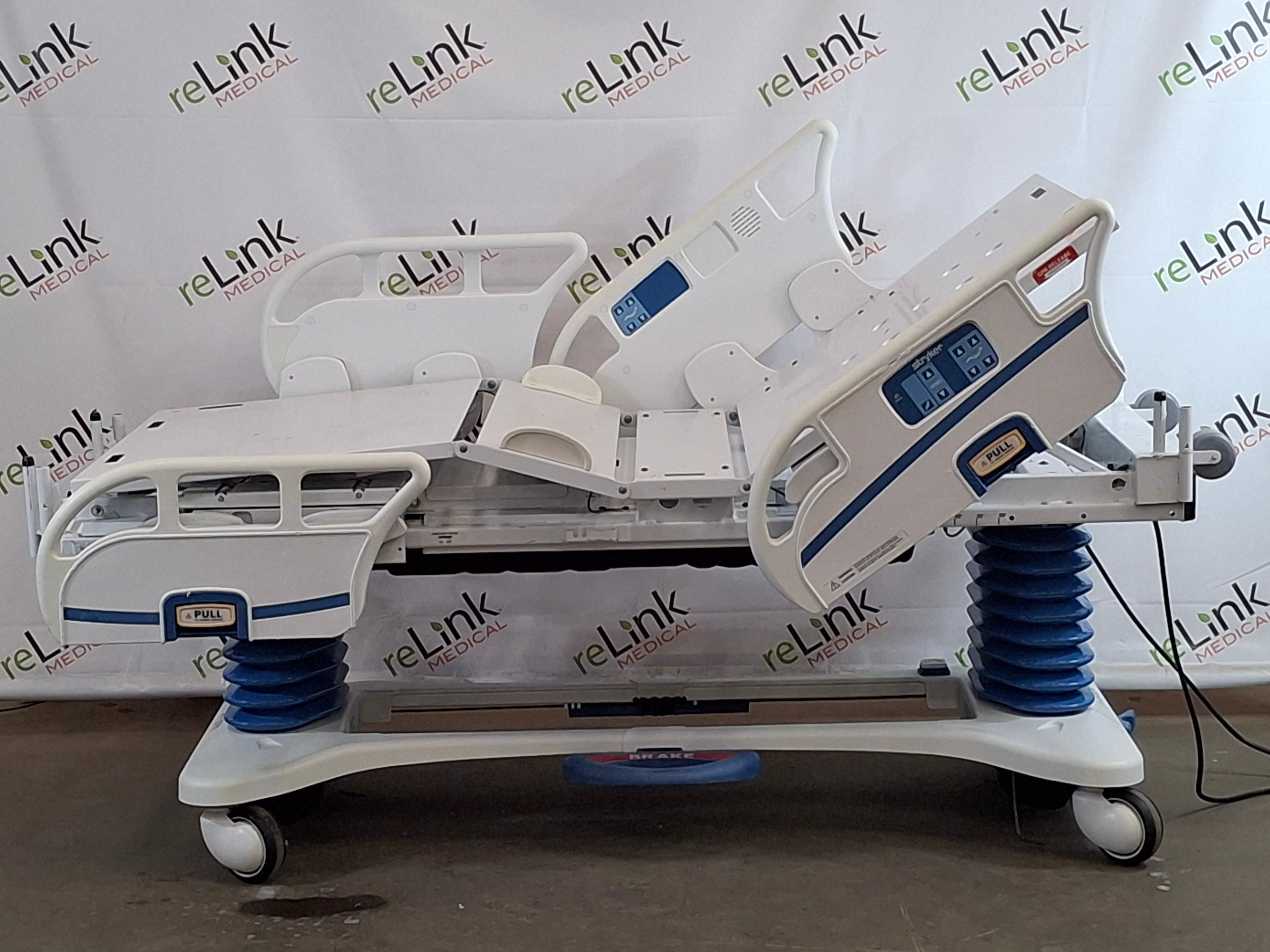 Stryker Secure III 3002 Hospital Bed