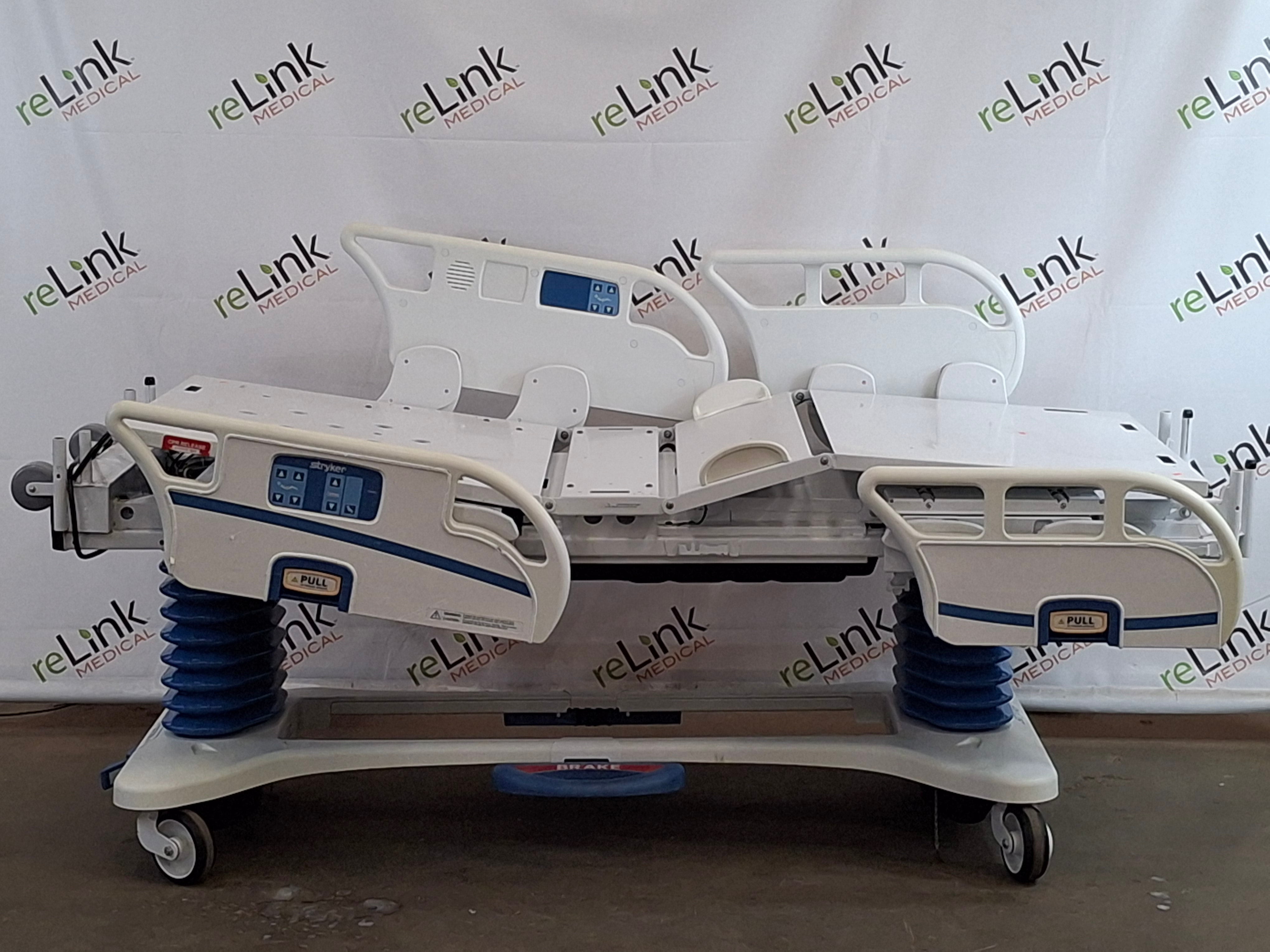 Stryker Secure III 3002 Hospital Bed