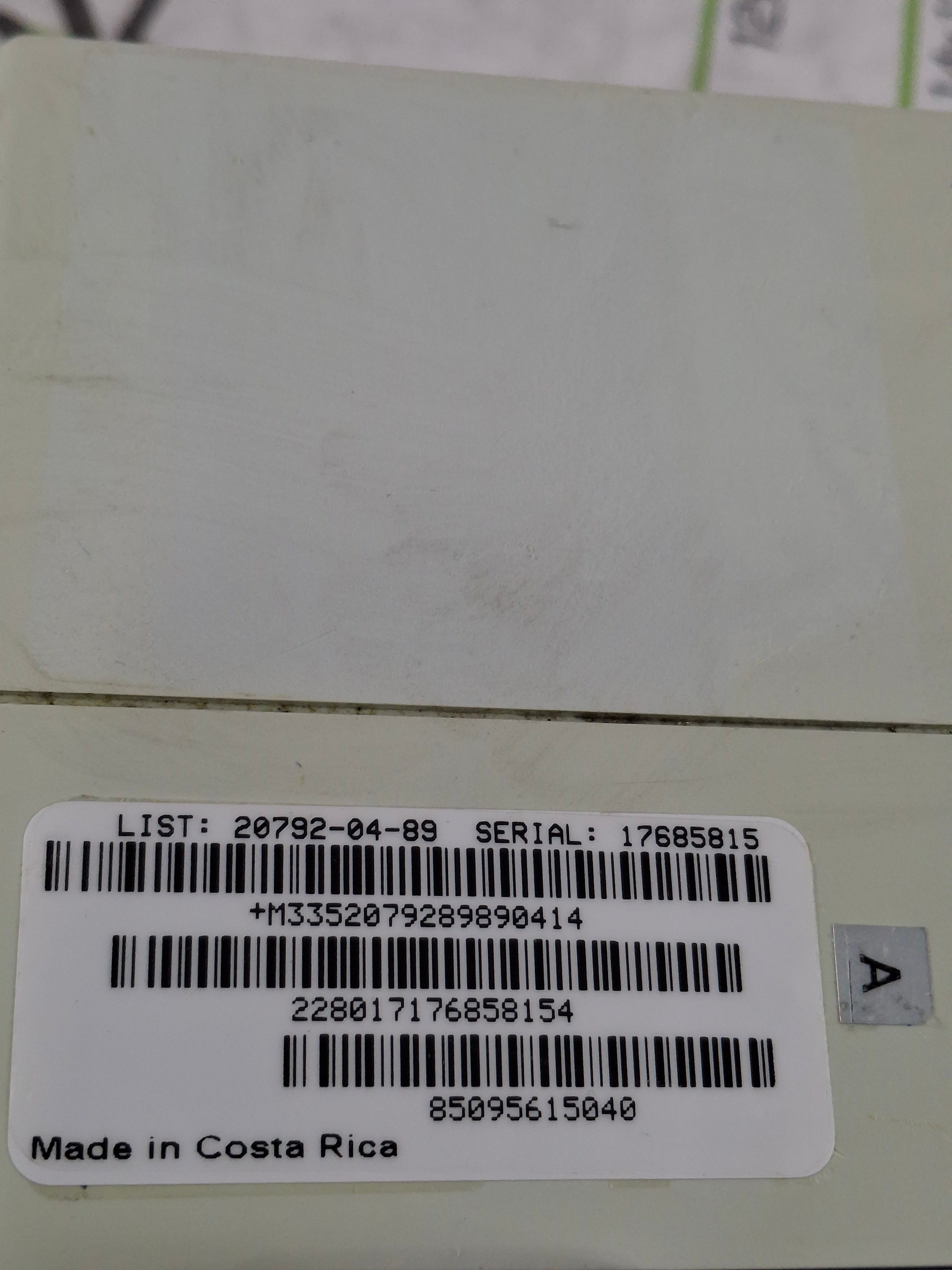 Hospira Plum A+ Infusion Pump