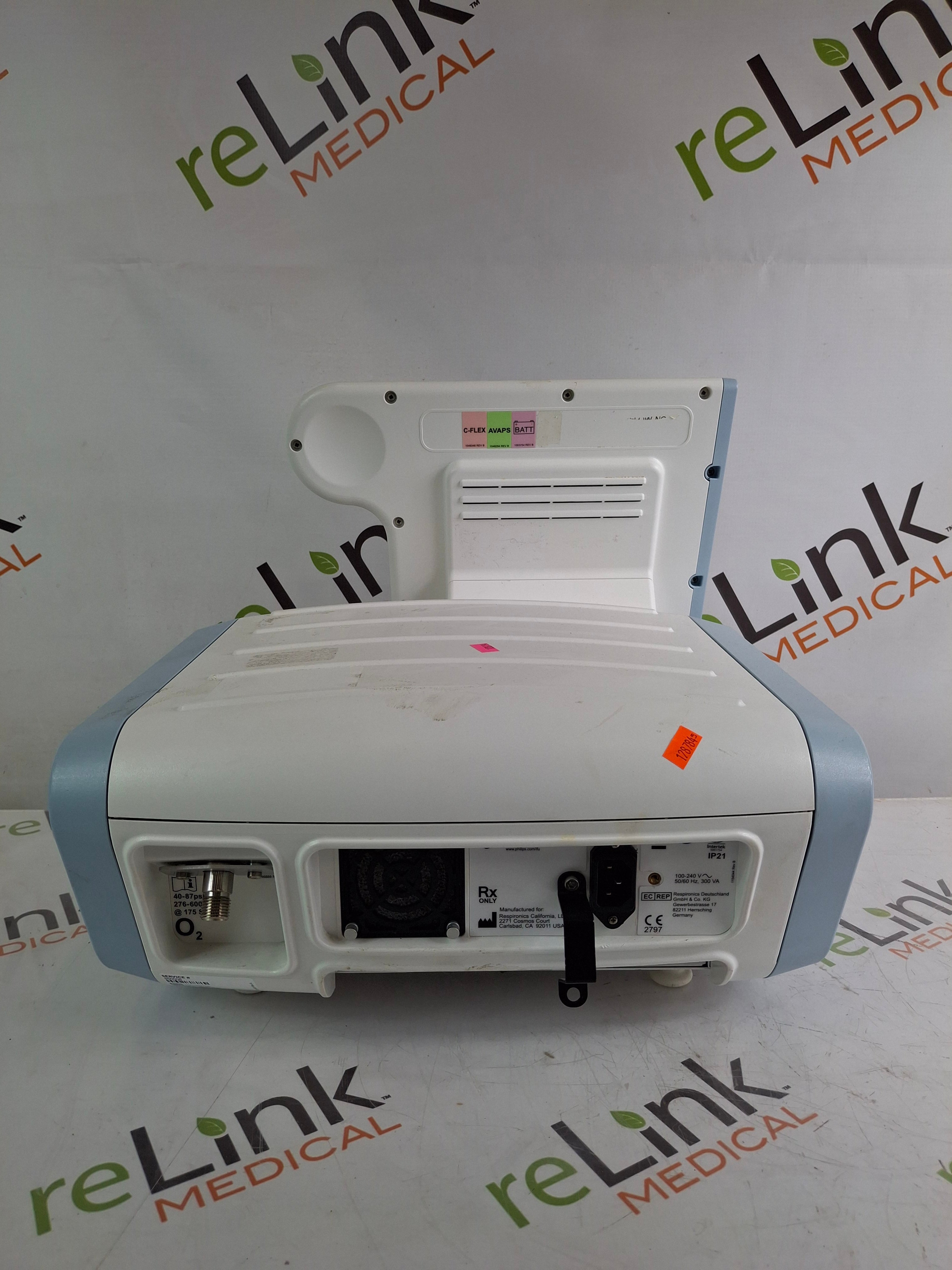 Respironics V60 BiPAP Ventilator Monitor
