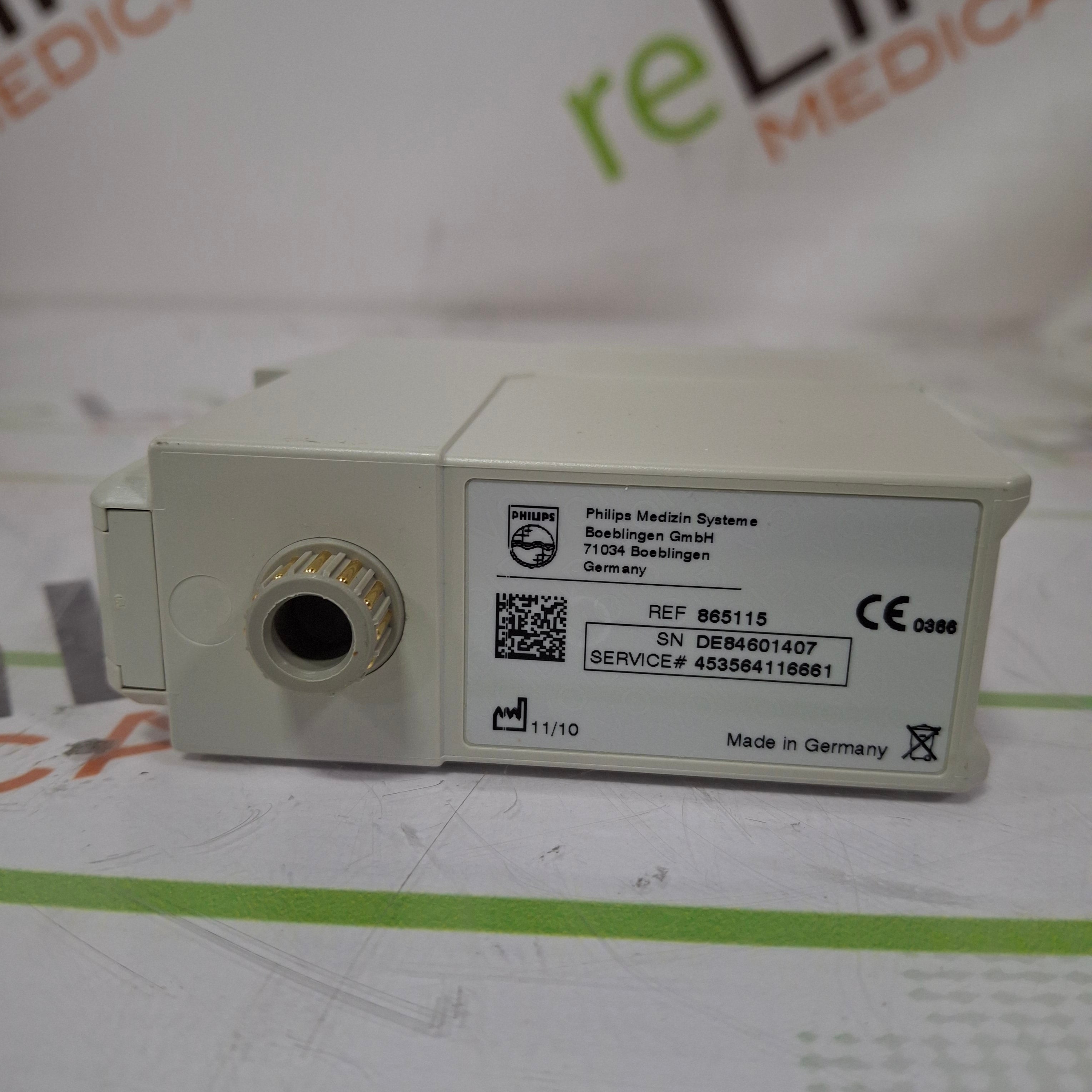 Philips Intellibridge EC10 Single Parameter Module