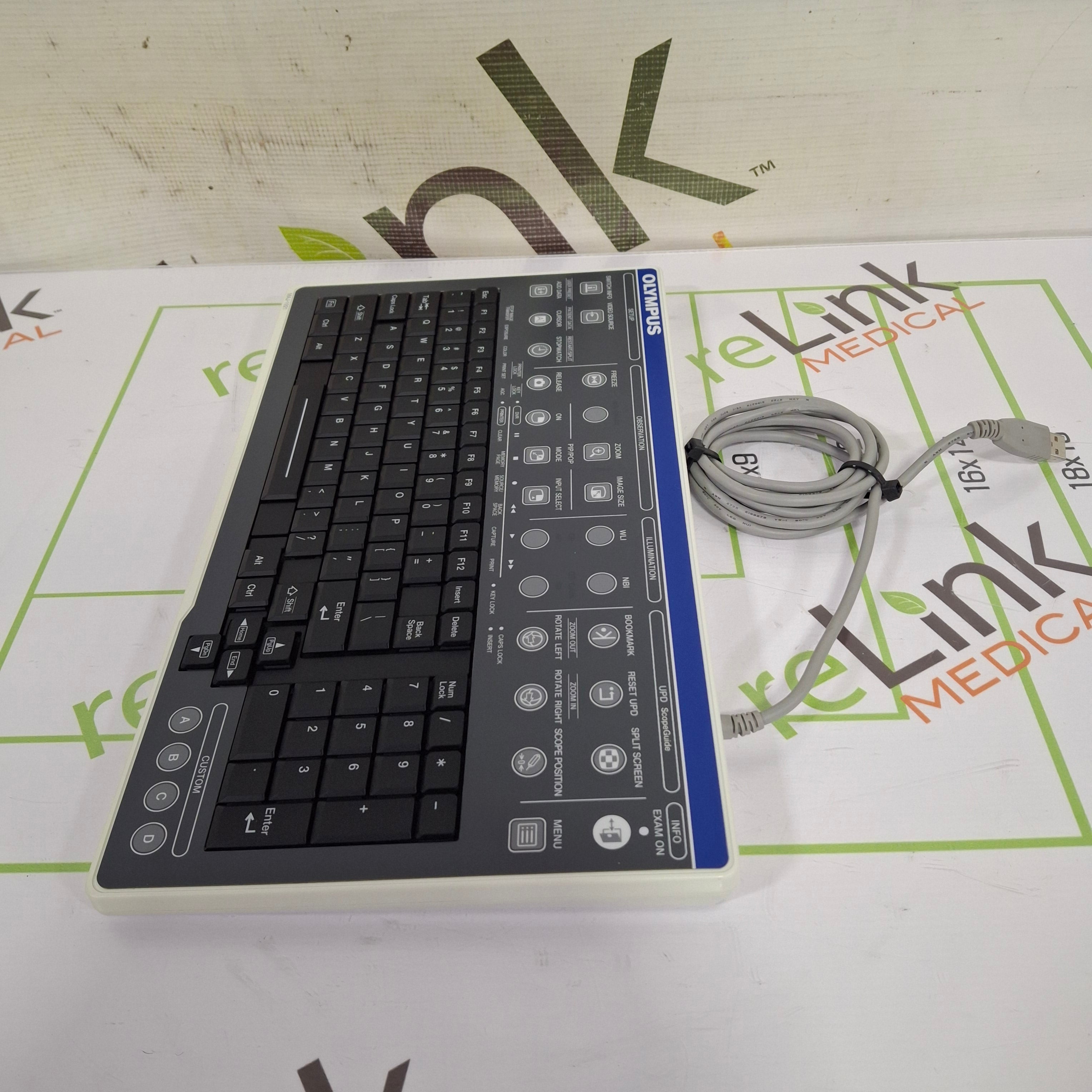 Olympus MAJ-1921 CV-190 Keyboard