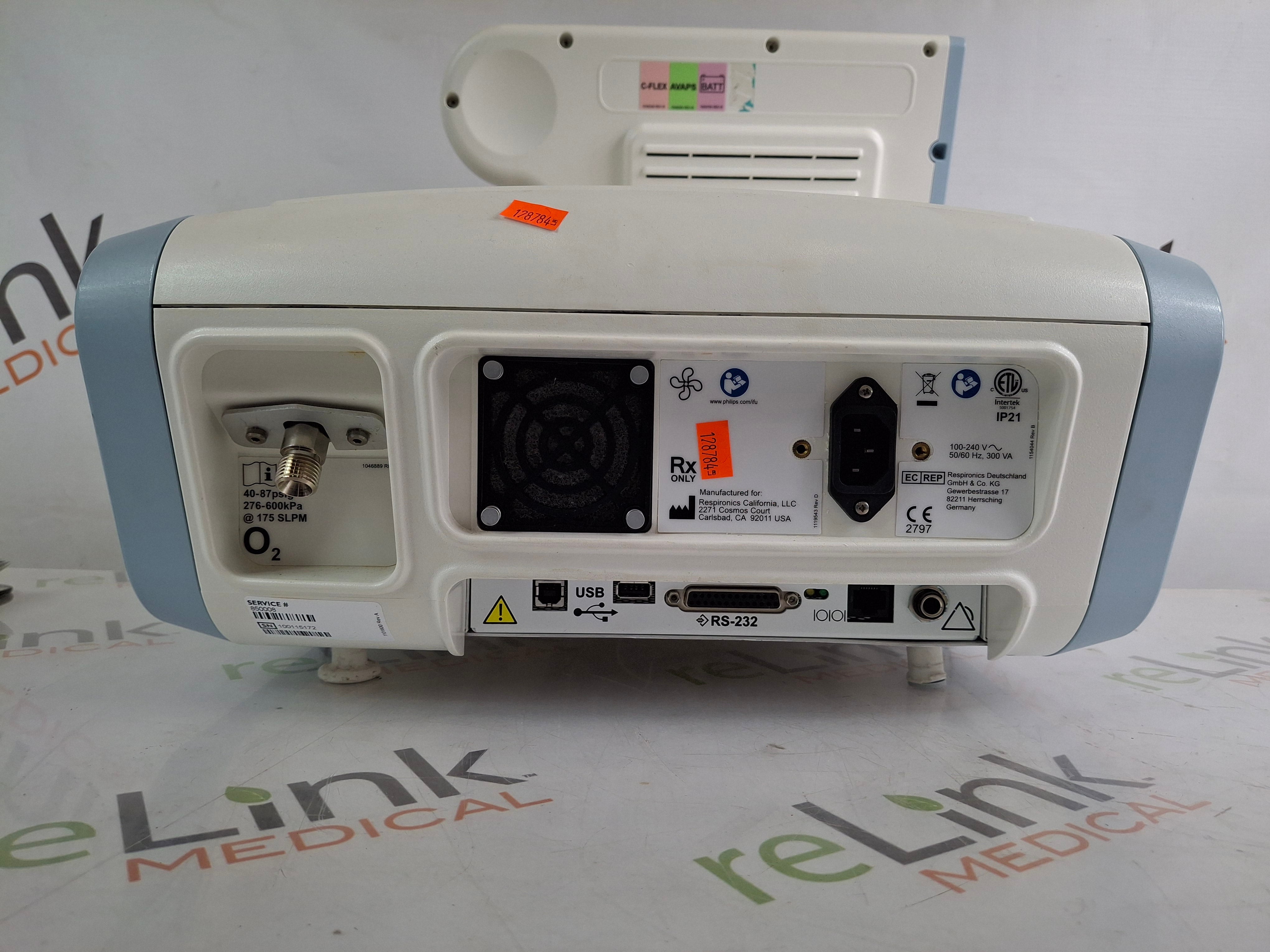 Respironics V60 BiPAP Ventilator Monitor