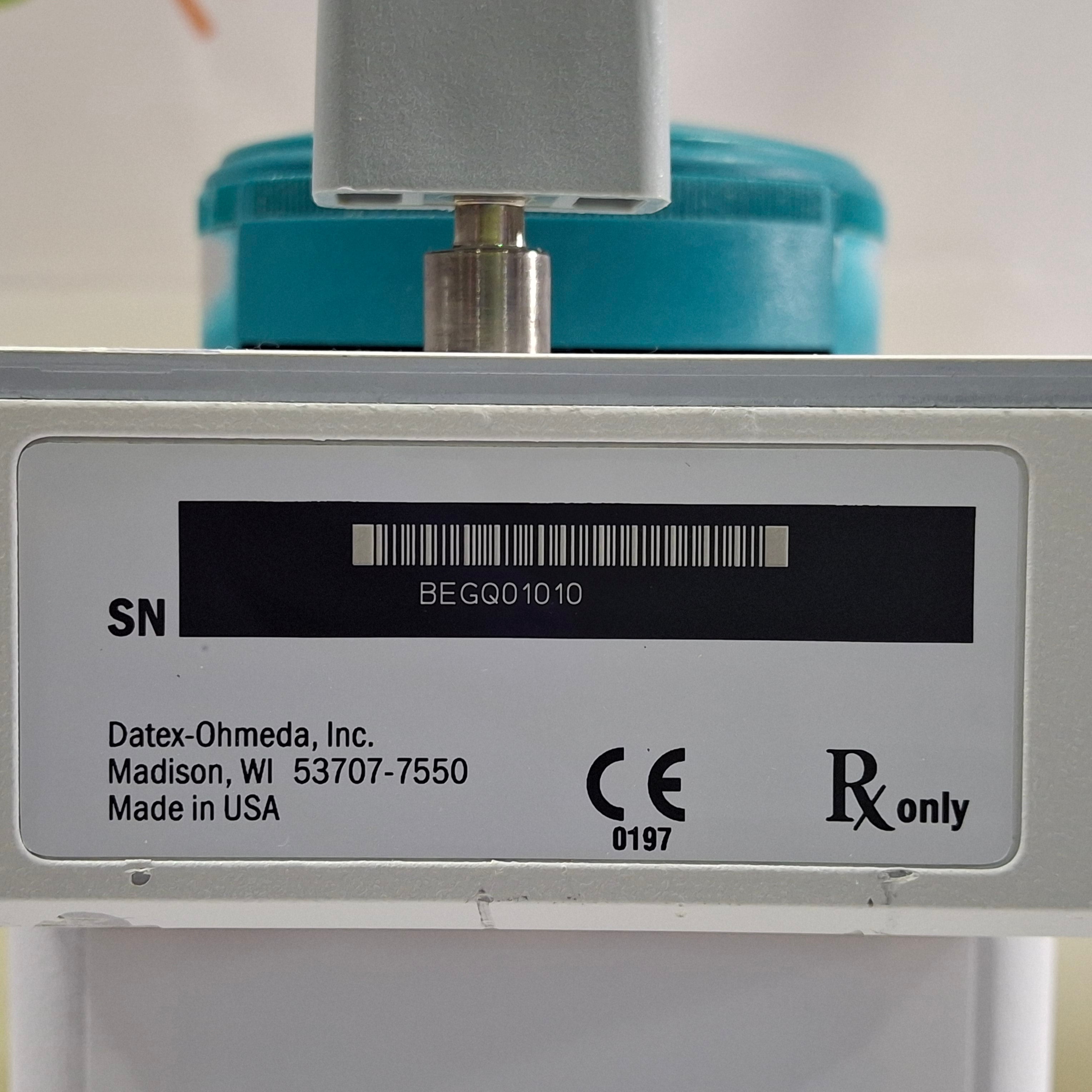 Datex-Ohmeda Tec 7 Isoflurane Vaporizer