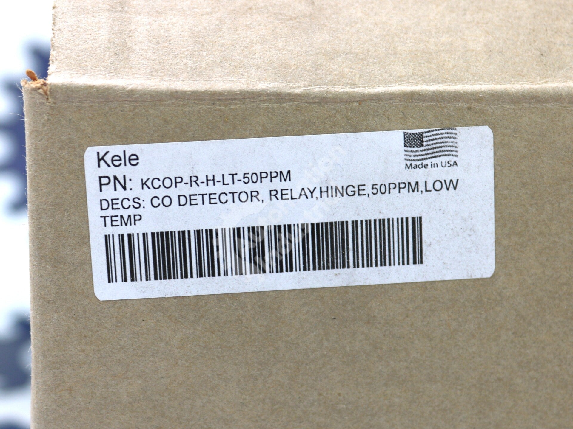 KCOP-R-H-LT-50PPM By Kele Relay Output Carbon Monoxide Sensor NSFP