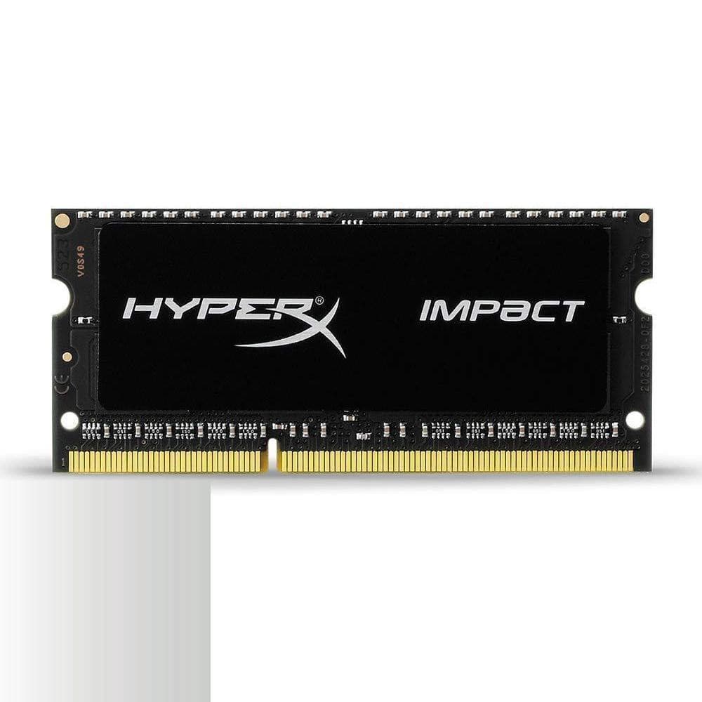 Kingston Technology HyperX Impact 16GB 2666MHz DDR4 CL15 260-Pin SODIMM Laptop Memory (HX426S15IB2/16)-FoxTI