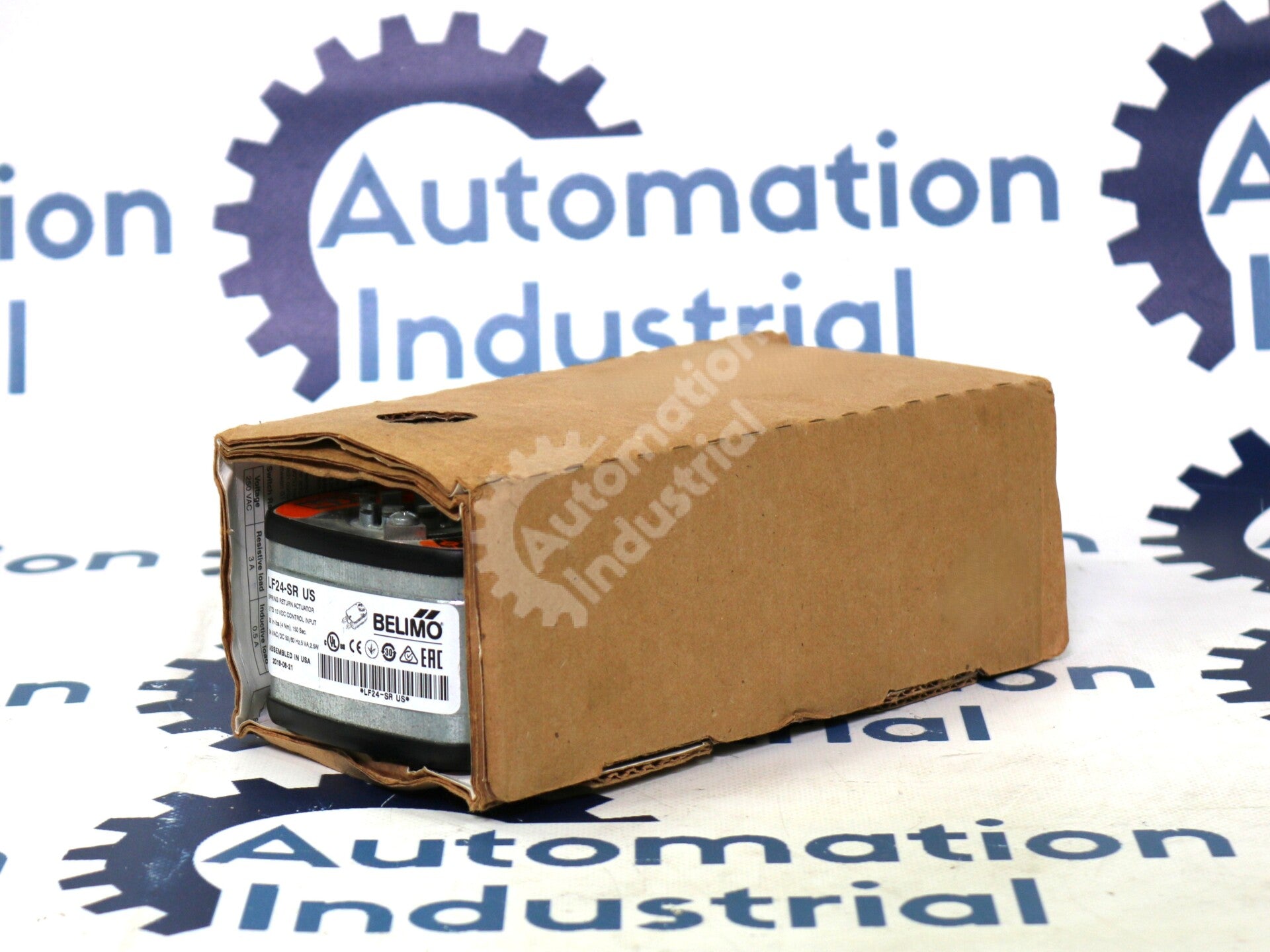 LF24-SR US By Belimo 4Nm Proportional Spring Return Damper Actuator