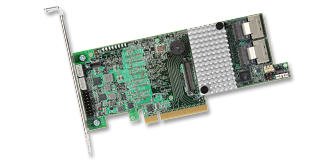 LSI00296 LSI MegaRAID SAS 9266-8i Low-profile MD2 8 Int. Ports PCI-EXP SATA and SAS RAID w/CBL Kit