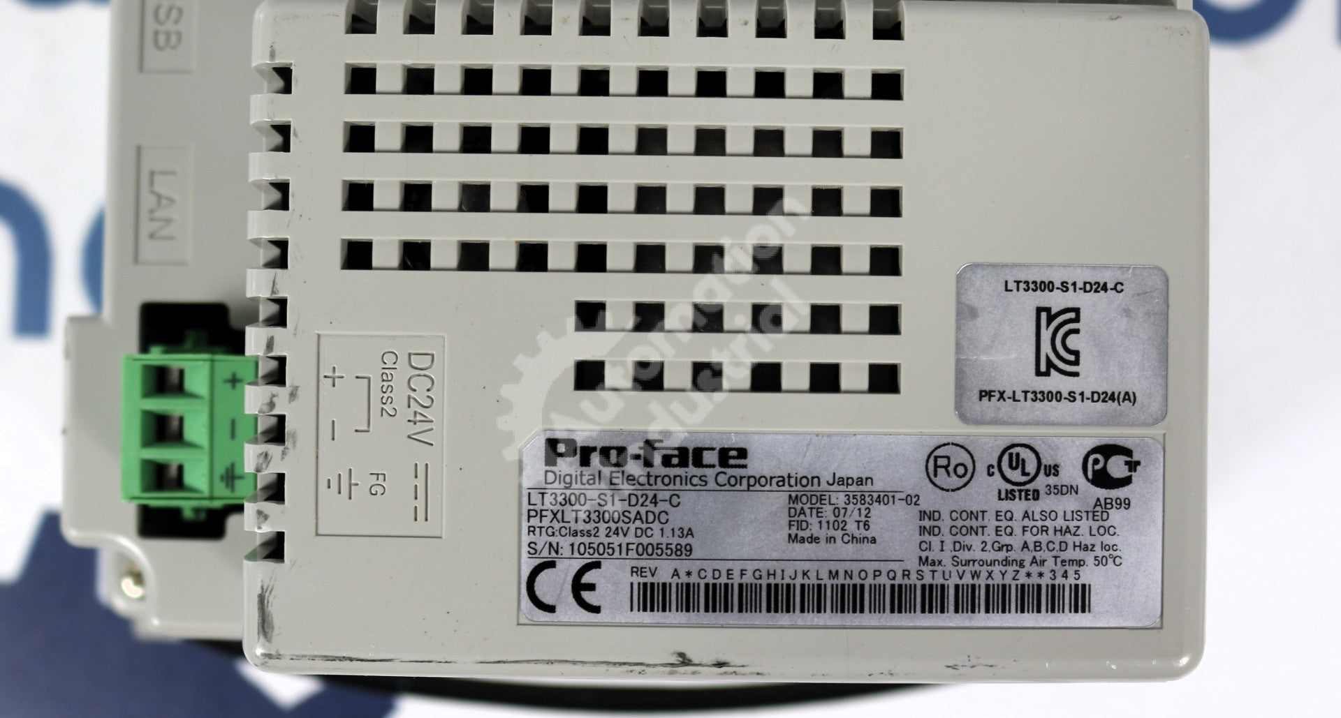 LT3300-S1-D24-C by Pro-Face 5.7 Inch Operator Interface LT-3000