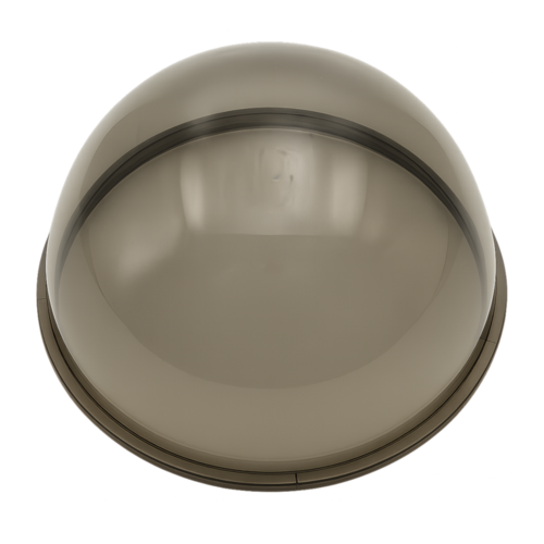 Luminys N5D-B01 Smoked Polycarbonate Replacement Bubble (3.4inch) for Select Dome Cameras