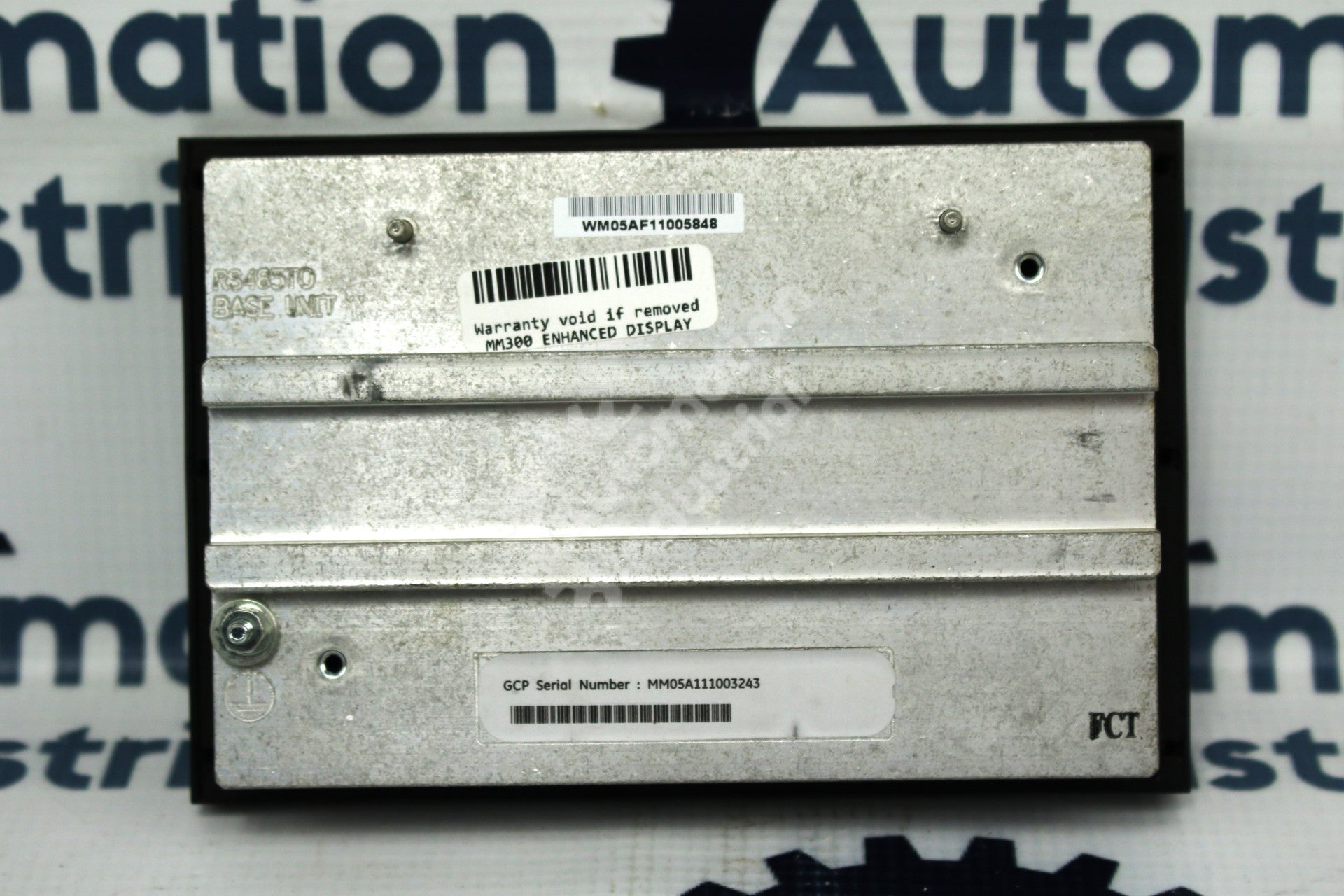 GE Multilin MM300 ENHANCED DISPLAY Motor Protection System