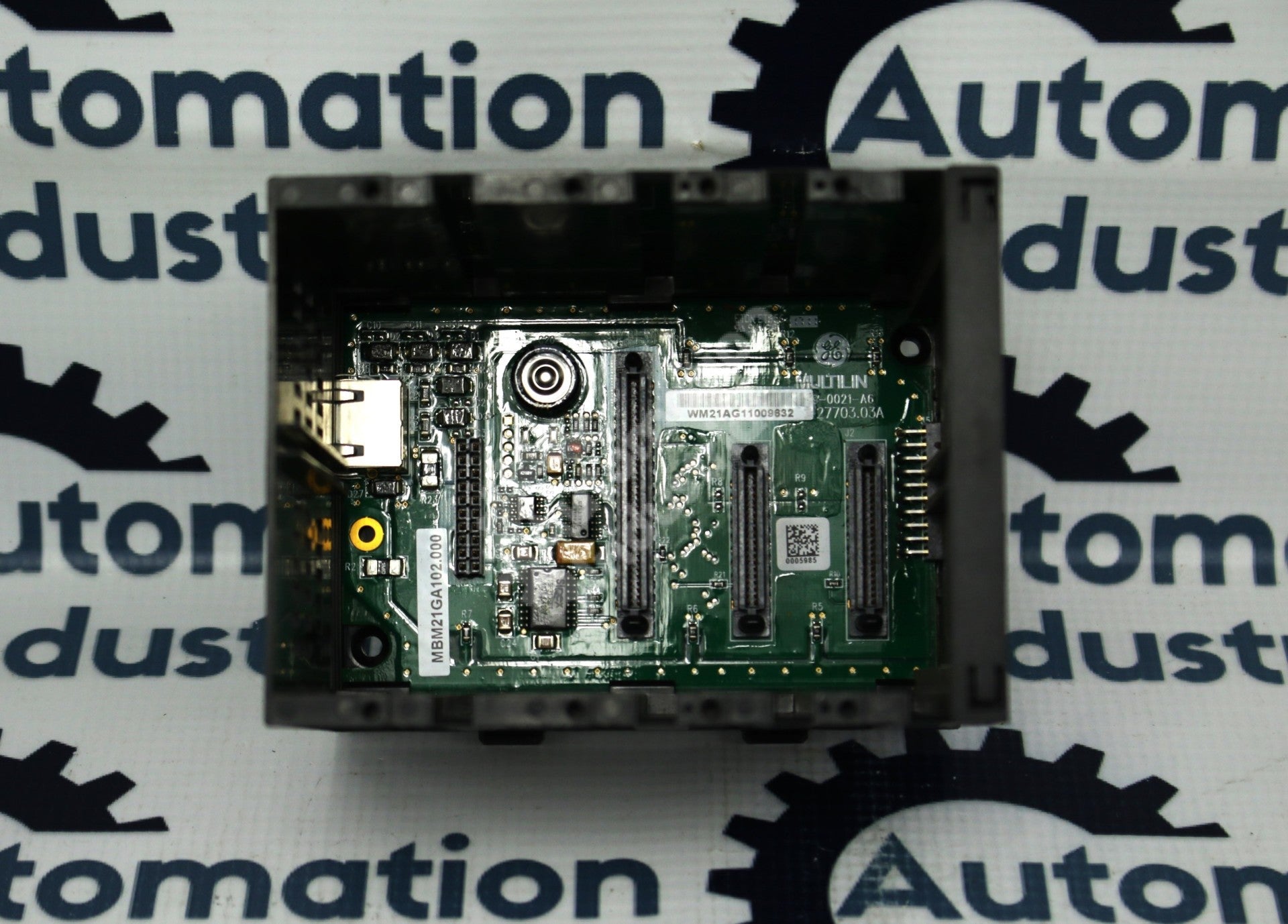 GE Multilin MM300 RACK Motor Protection System