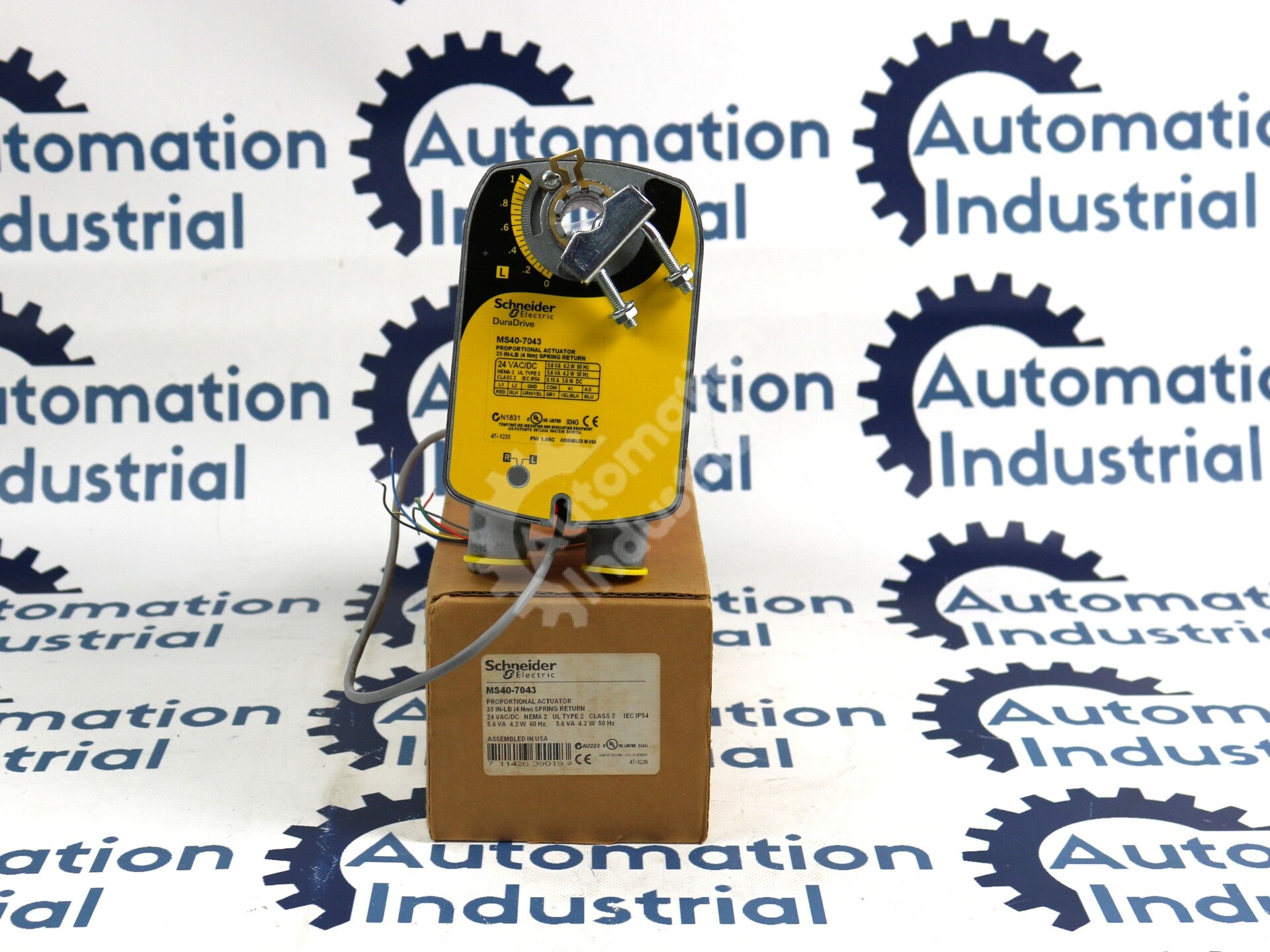 MS40-7043 By Schneider Electric 4Nm Spring Return Proportional Actuator NSFP