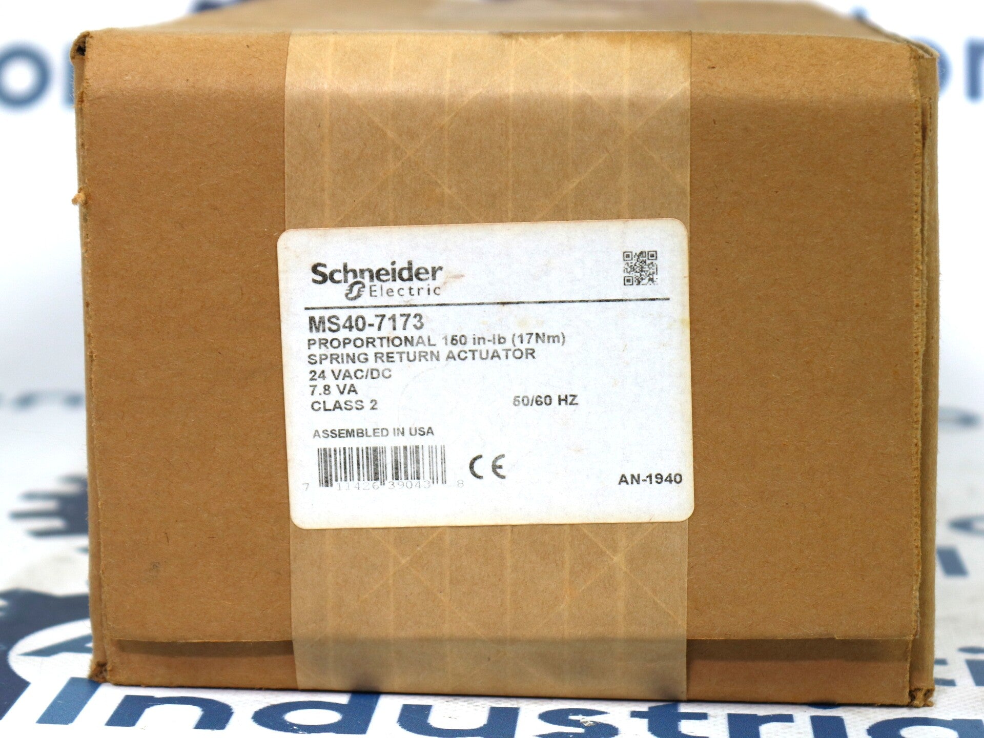 MS40-7173 By Schneider Electric 17Nm Proportional Actuator New Sealed