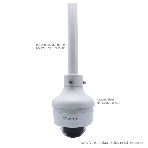 Luminys N5D-4LA2 4MP Network LumiLuxSmart Dome Camera (2.8 mm)