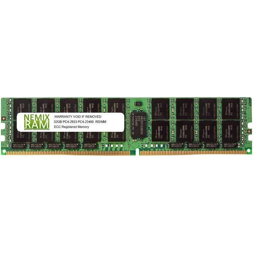 NEMIX RAM 32GB Replacement for Samsung M393A4K40CB2-CVF DDR4-2933 ECC RDIMM 2Rx4-FoxTI