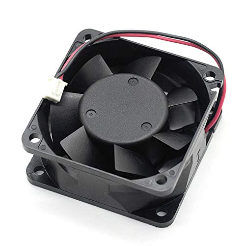 NMB-MAT 2410ML-05W-B50 C28 DC 24V 0.13A Ventilador de refrigeración para servidor de 2 hilos 60X60X25mm