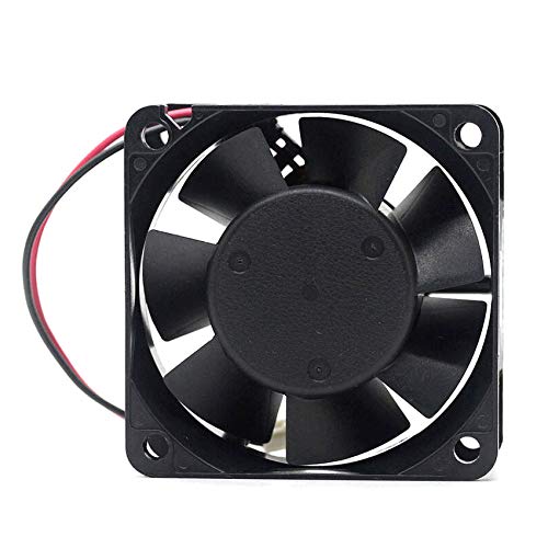 NMB-MAT 2410ML-05W-B50 C28 DC 24V 0.13A Ventilador de refrigeración para servidor de 2 hilos 60X60X25mm
