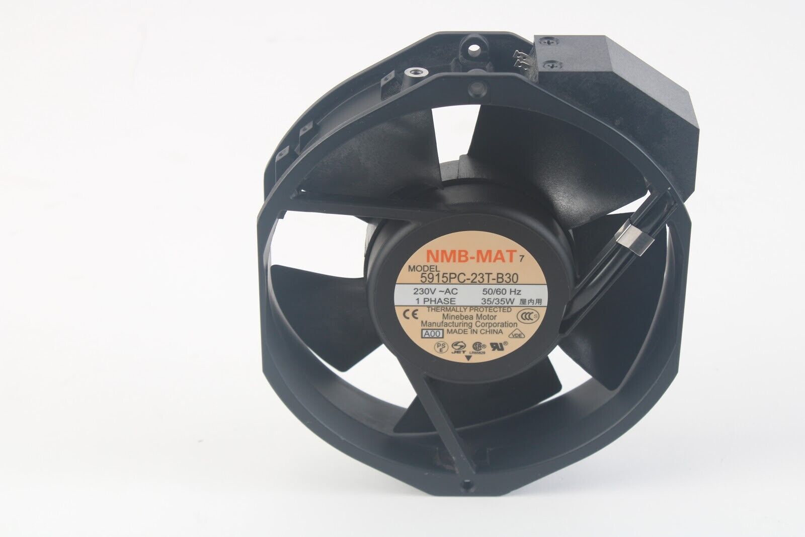 NMB Technologie 5915PC-23T-B30 5915PC-23T-B30-A00 Ventilador Axial 230V 35W AC 17cm 912591137631