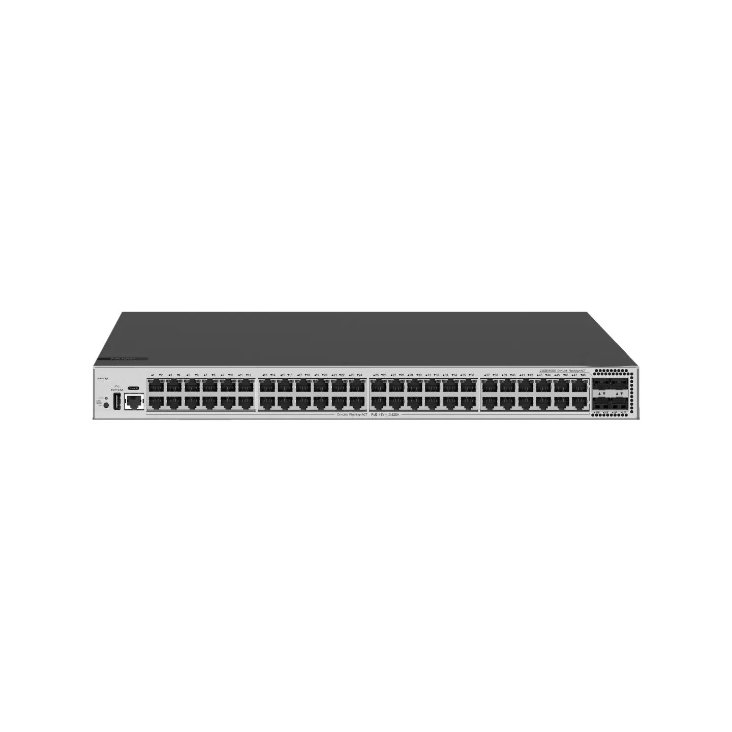 NSComm S5350-48GT4SFP-P-E 48x1G (PoE+) & 4x1G SFP L3 PoE Switch