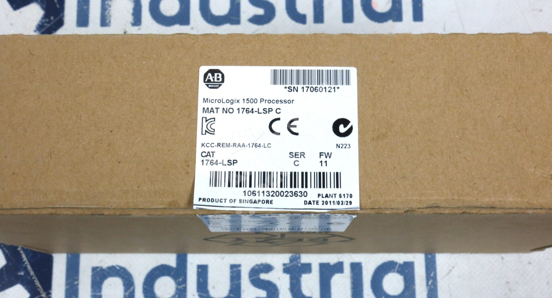 1764-LSP By Allen Bradley MicroLogix 1500 Controller Processor Unit NSFP