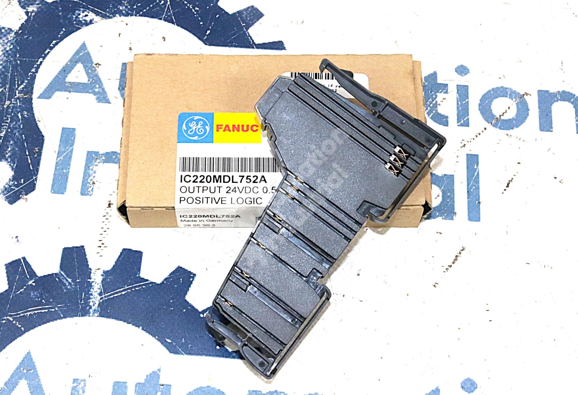 IC220MDL752 GE Fanuc IC220MDL752A 24VDC 4PT Positive Logic Output Module NSFP