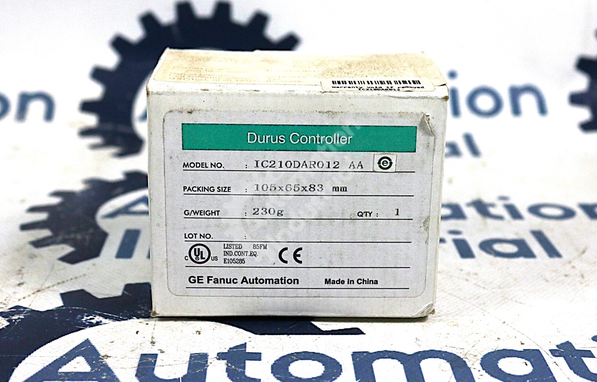 IC210DAR012 By GE Fanuc 24VDC 6 Input 4 Outputs PLC Module Durus Controller NSFP