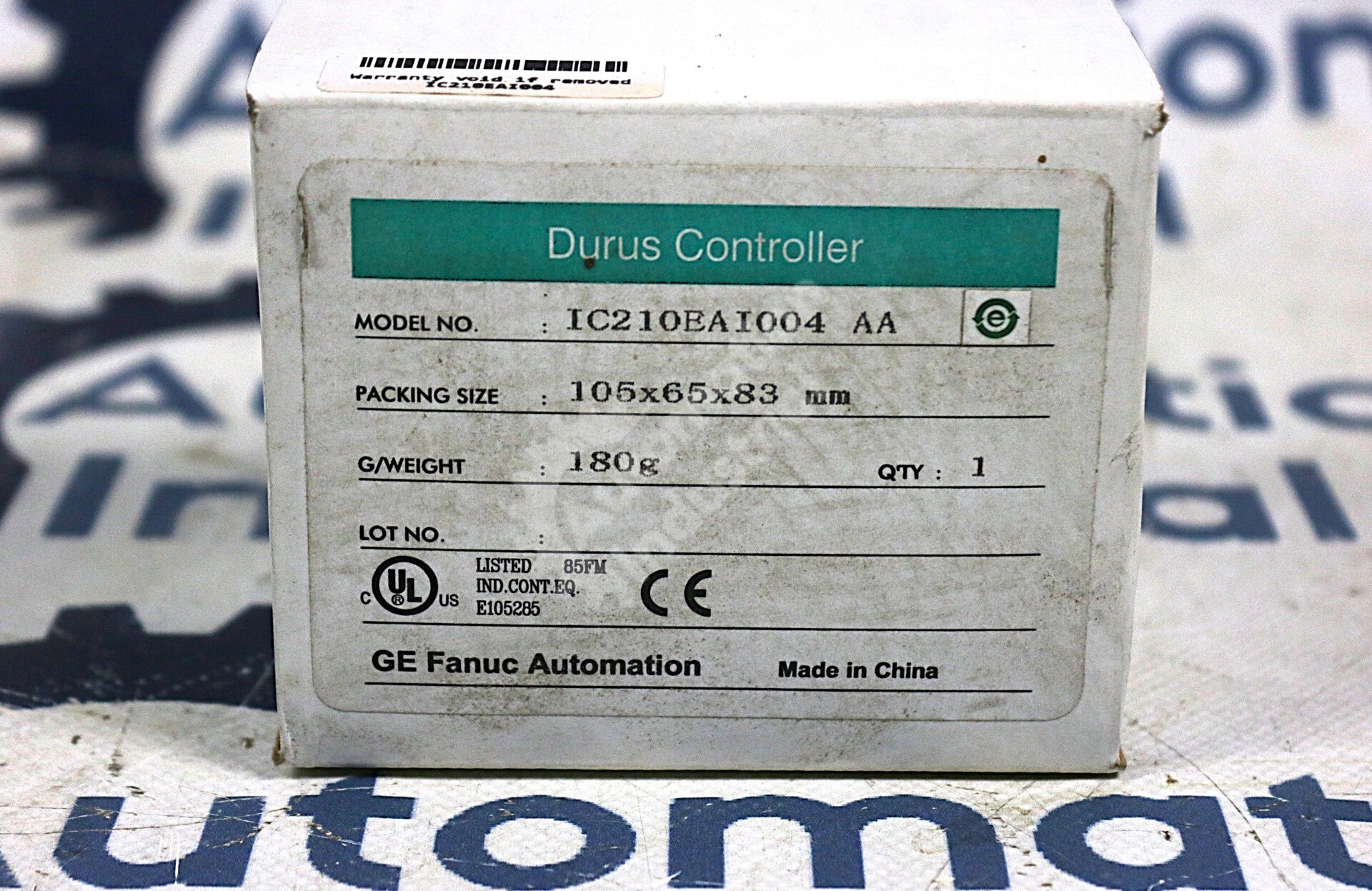 IC210EAO002 By GE Fanuc 2 Channel Analog Output Expansion Durus Controller NSFP