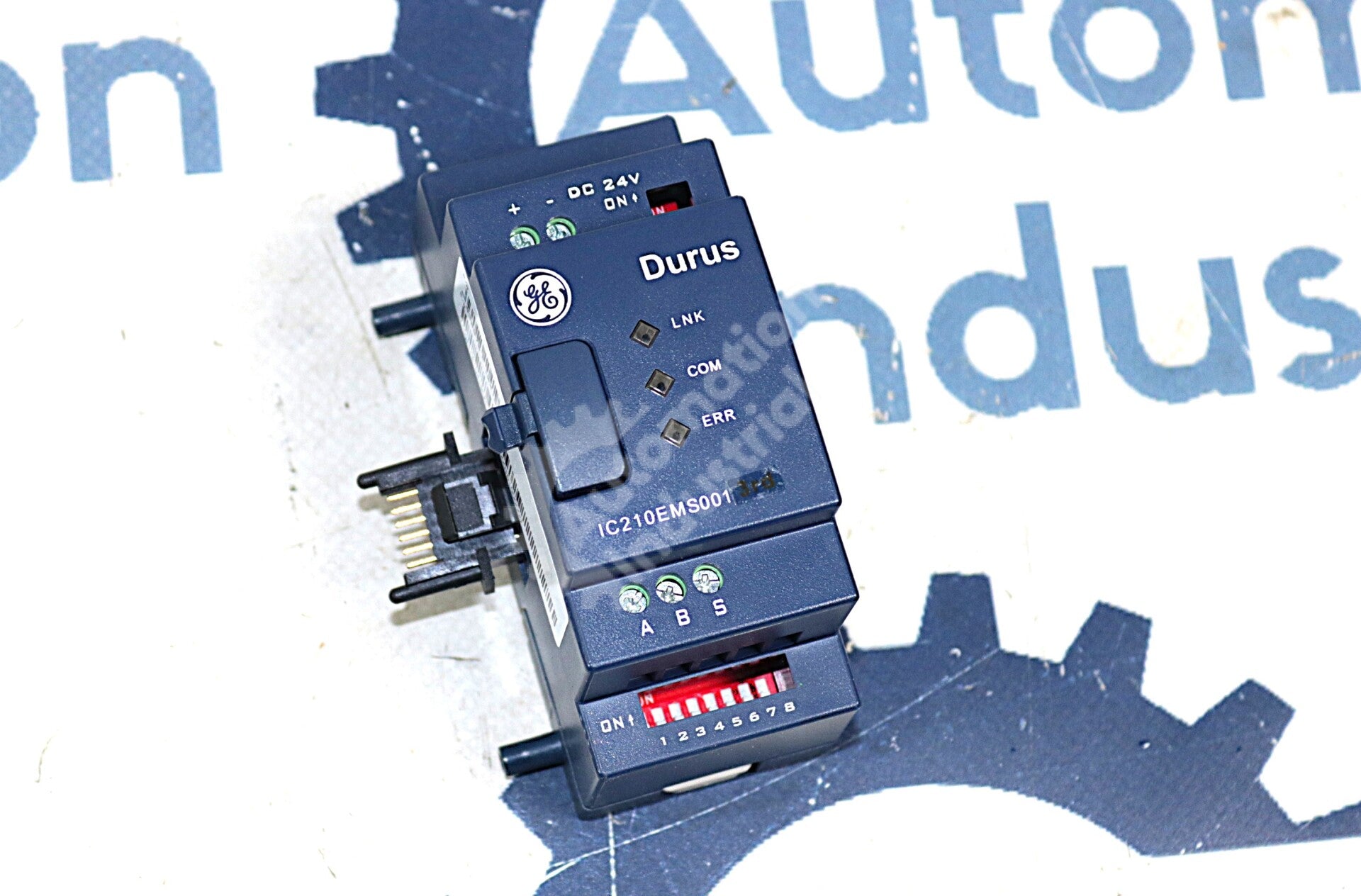 IC210EMS001 By GE Fanuc 24VDC Modbus Slave Communications Durus Controller NSFP