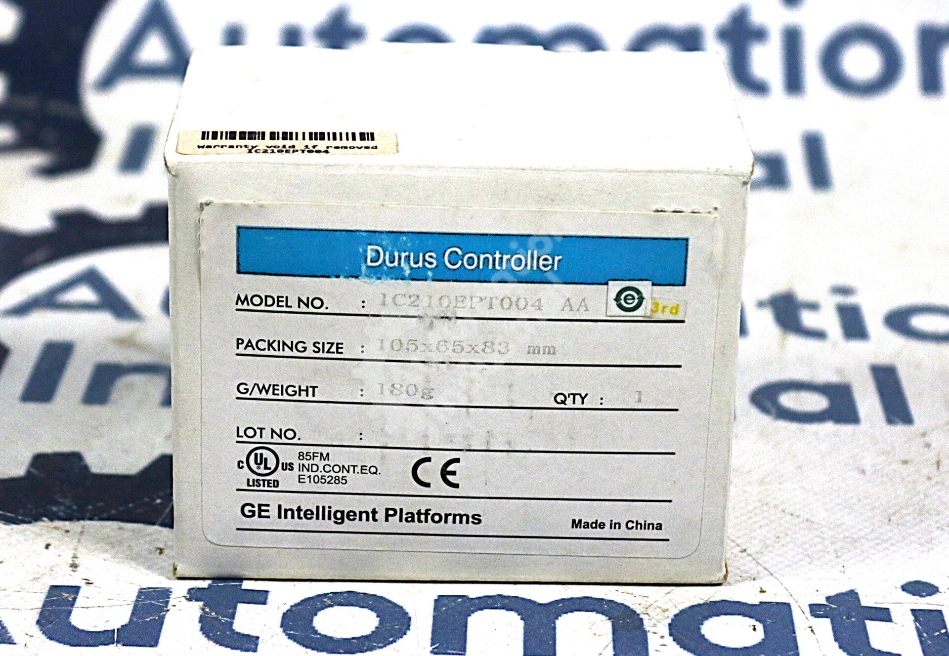 IC210EPT004 By GE Fanuc 4 Channel PT100 Input Expansion Durus Controller NSFP