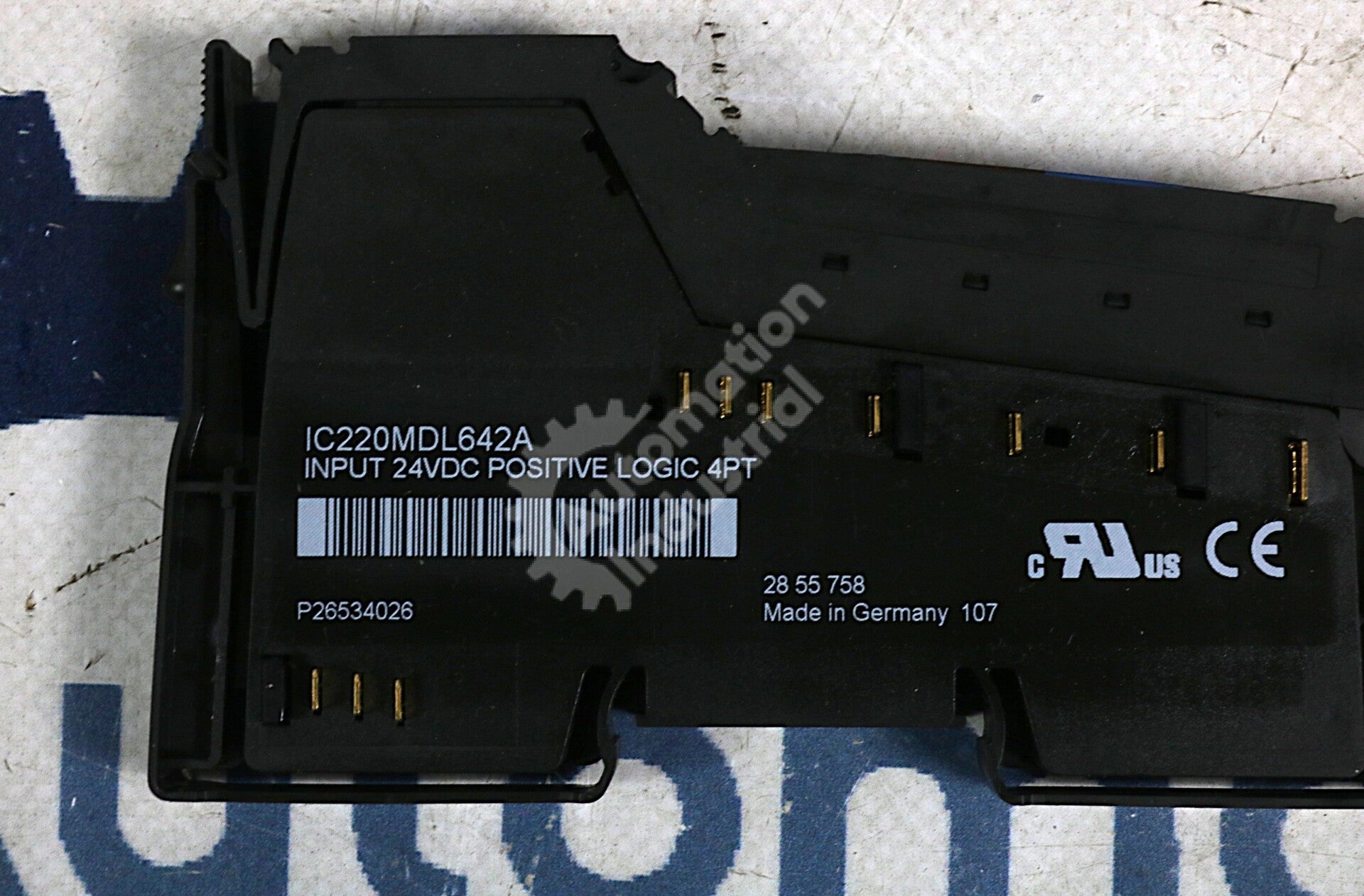 IC220MDL642A By GE Fanuc 24VDC Positive Logic 4PT Input VersaPoint NSFP