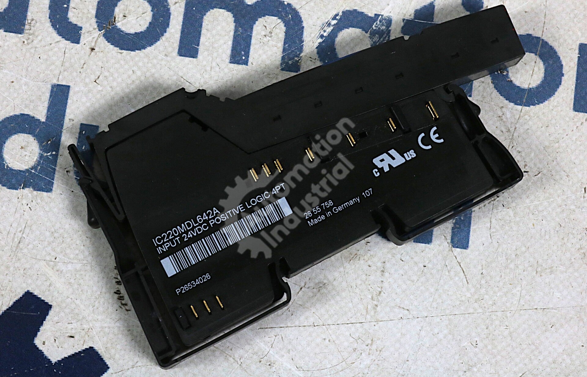 IC220MDL642A By GE Fanuc 24VDC Positive Logic 4PT Input VersaPoint NSFP
