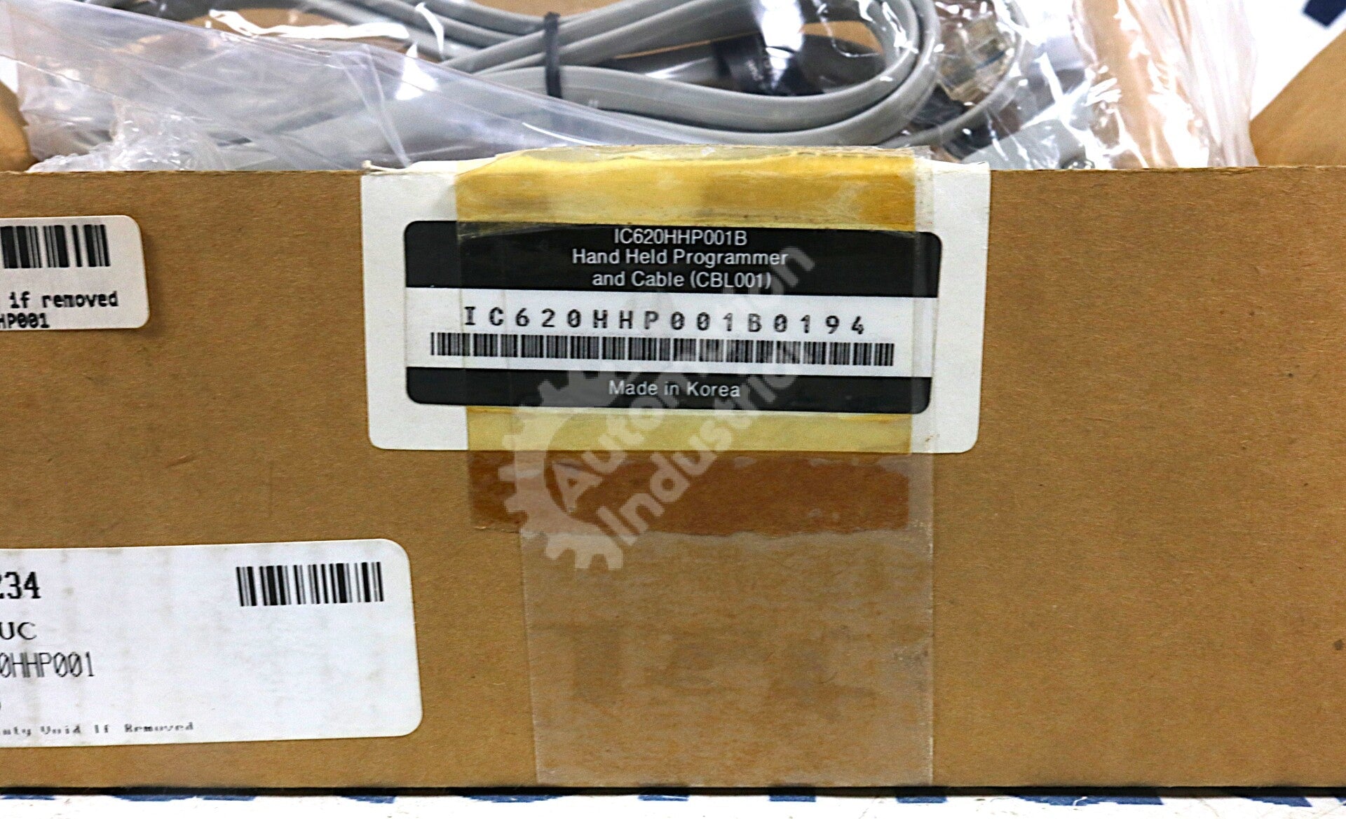 IC620HHP001B By GE Fanuc Hand Held Programmer and Cable NSFP