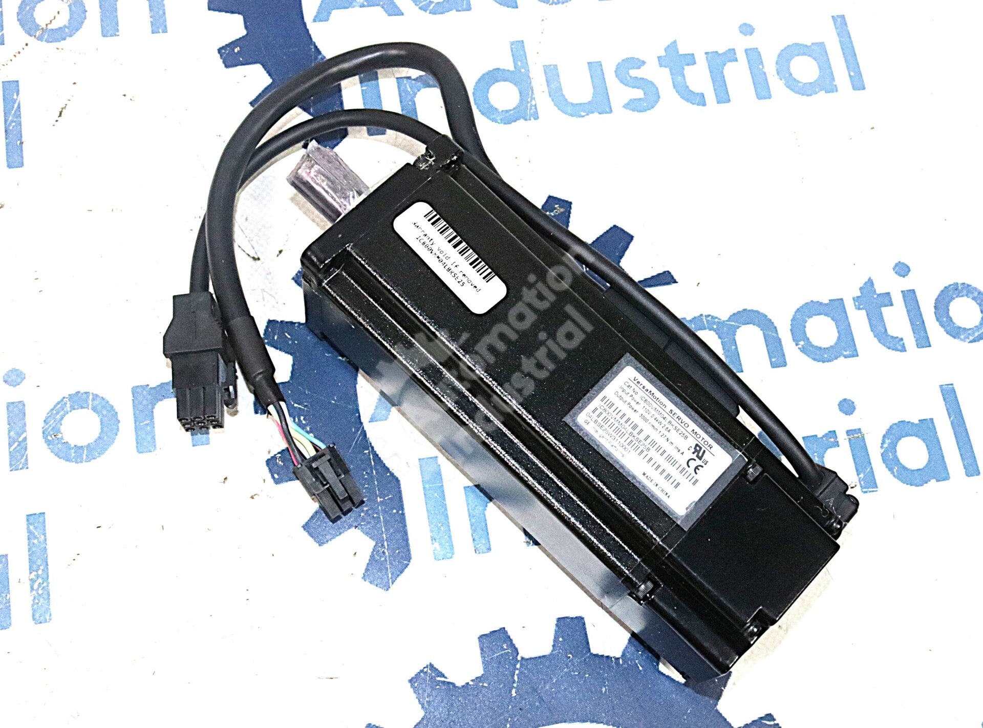 IC800VMM04LBKSE25 By GE Fanuc IC800VMM04LBKSE25B VersaMotion Servo Motor NSFP