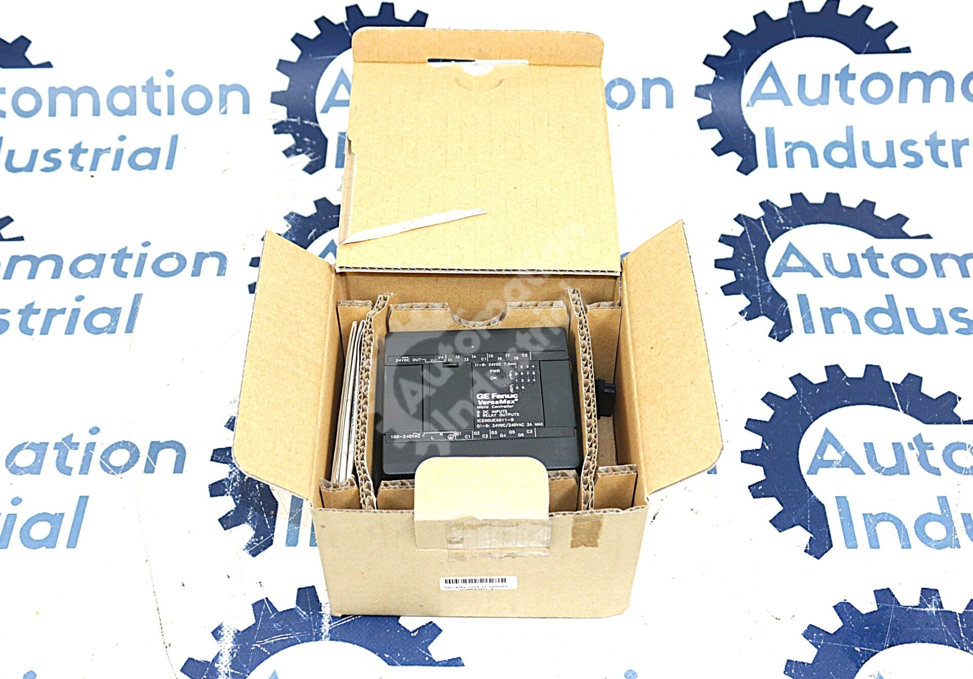 IC200UEX011-B By General Electric Micro PLC14 Point Expansion AC/DC/Relay NSFP