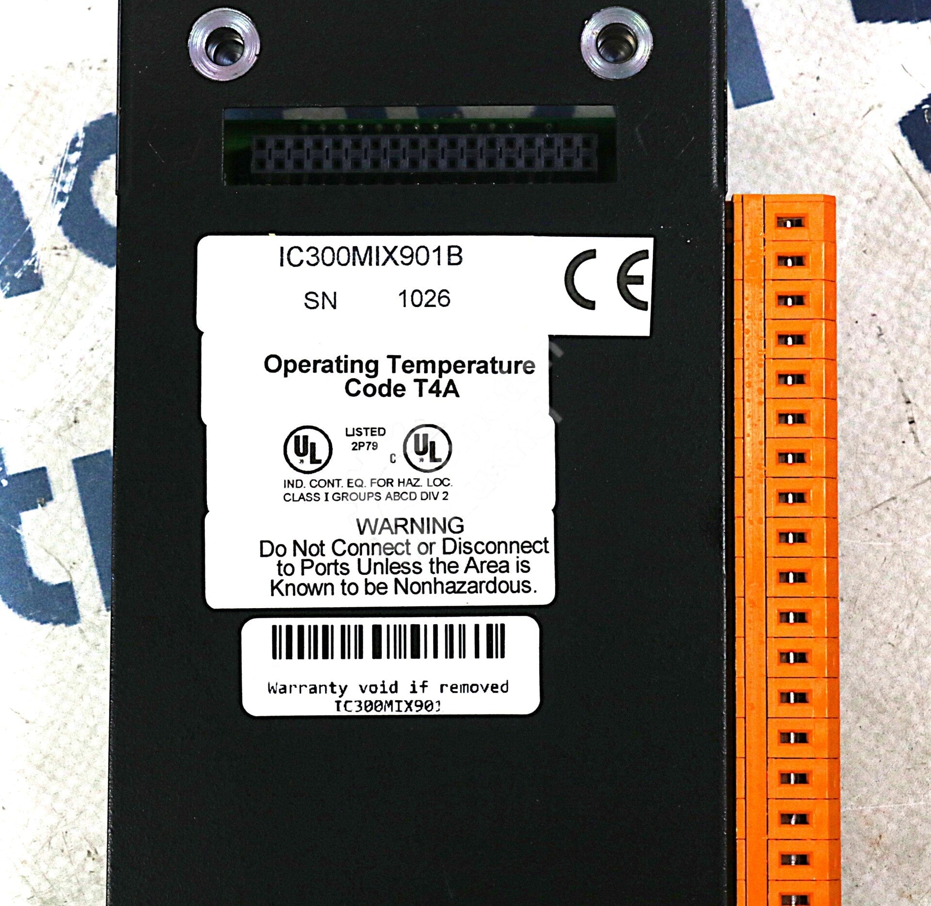 IC300MIX901 By GE IC300MIX901B 12/24VDC 8-Point Digital I/O Module NSFP